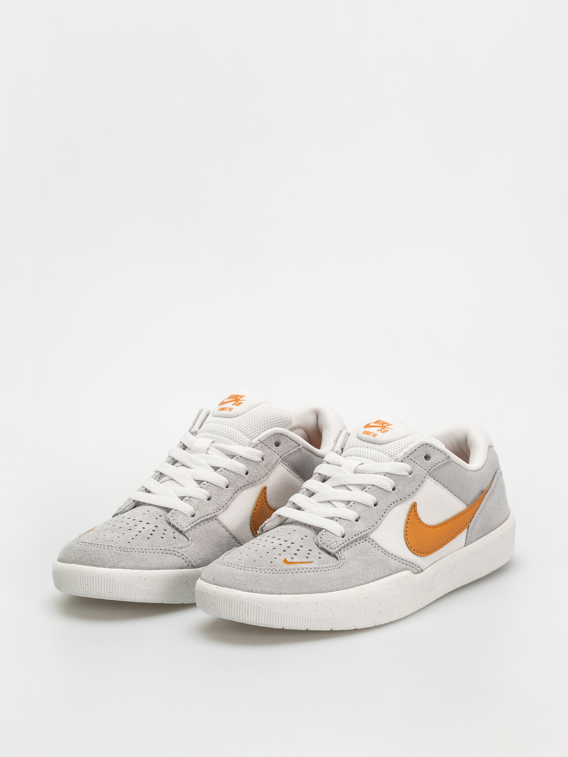 Pantofi Nike SB Force 58 (platinum tint/monarch wolf grey)