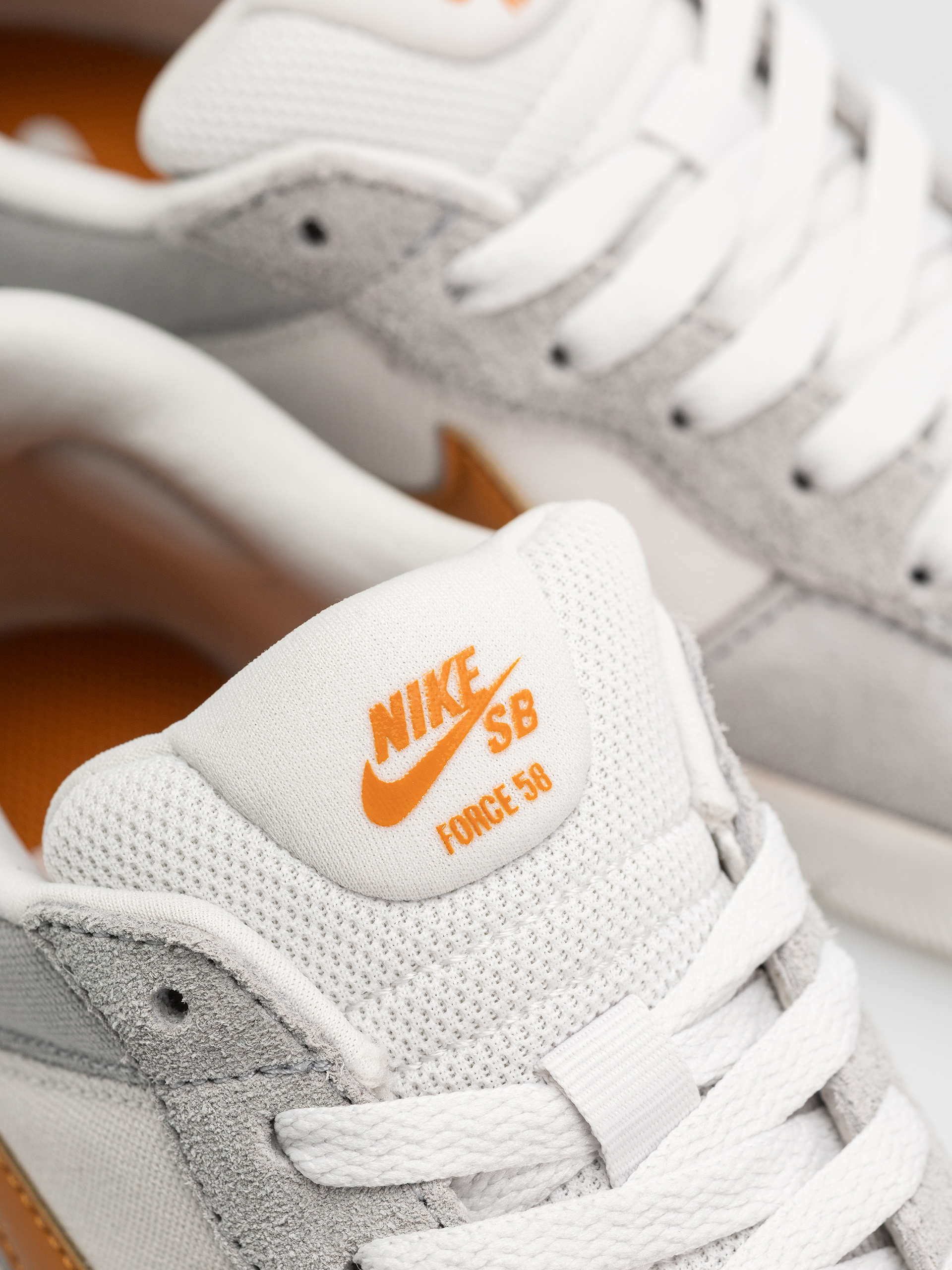 Pantofi Nike SB Force 58 (platinum tint/monarch wolf grey)