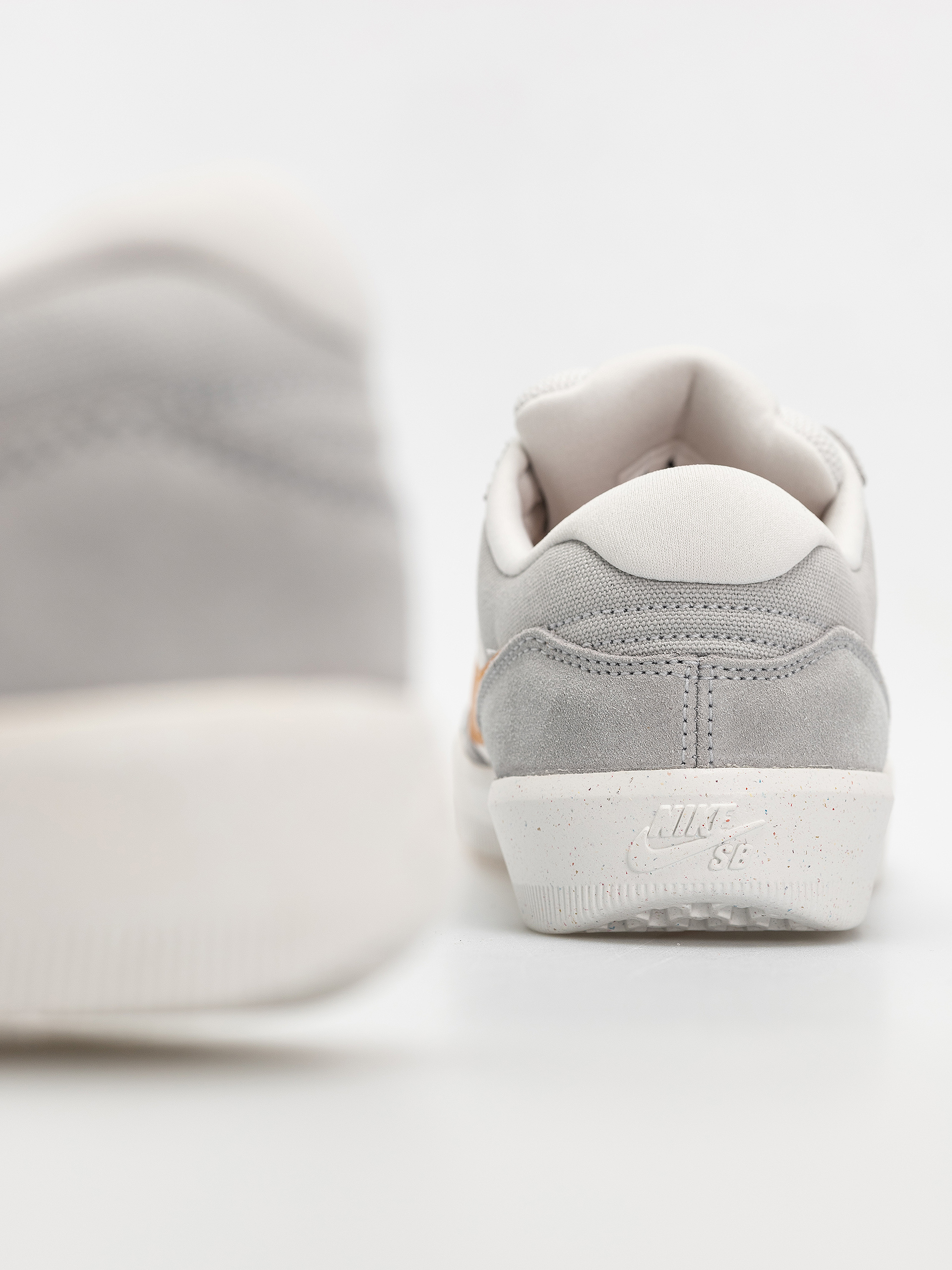 Pantofi Nike SB Force 58 (platinum tint/monarch wolf grey)