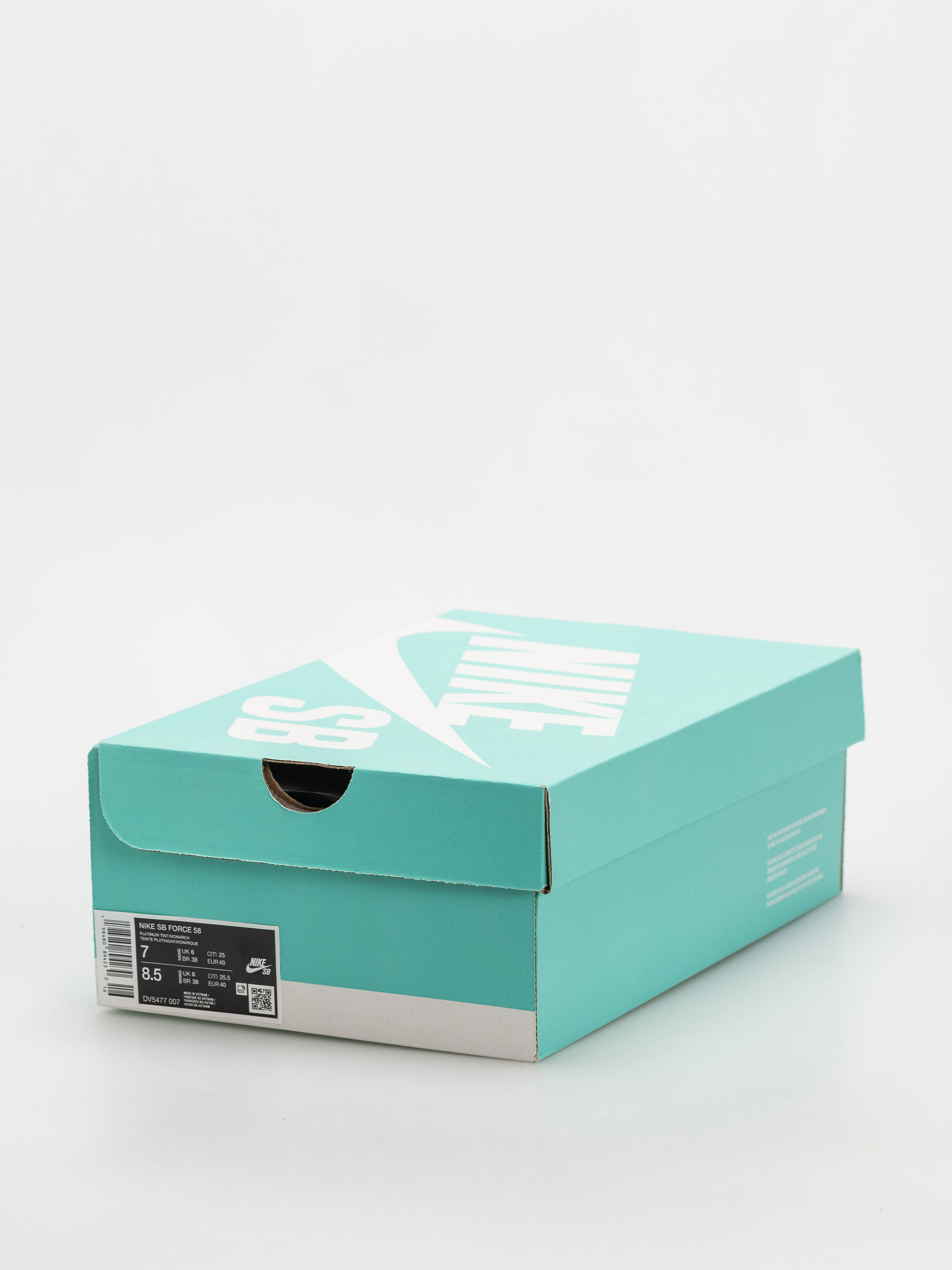 Pantofi Nike SB Force 58 (platinum tint/monarch wolf grey)