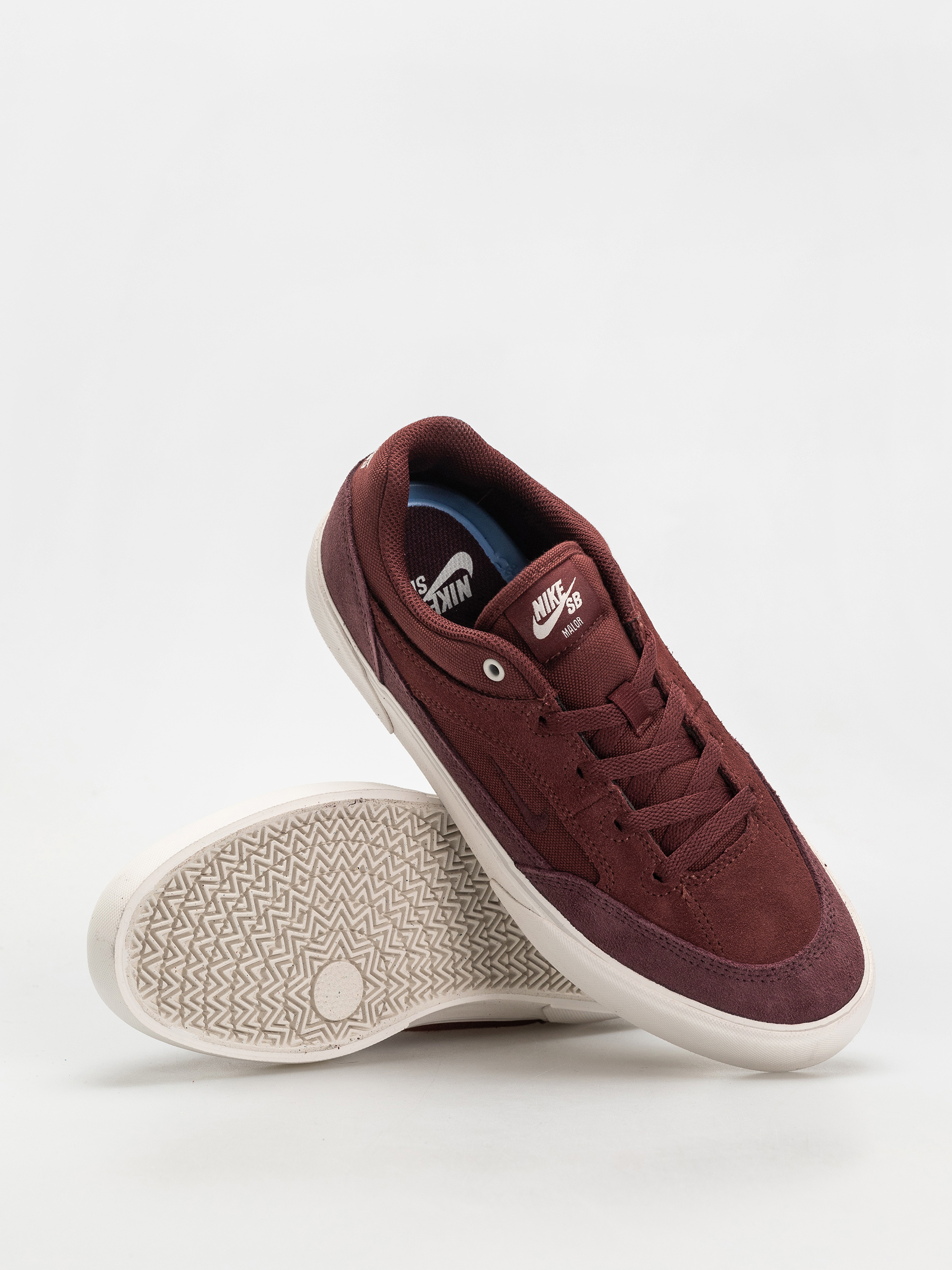Pantofi Nike SB Malor (dark team red/burgundy crush)