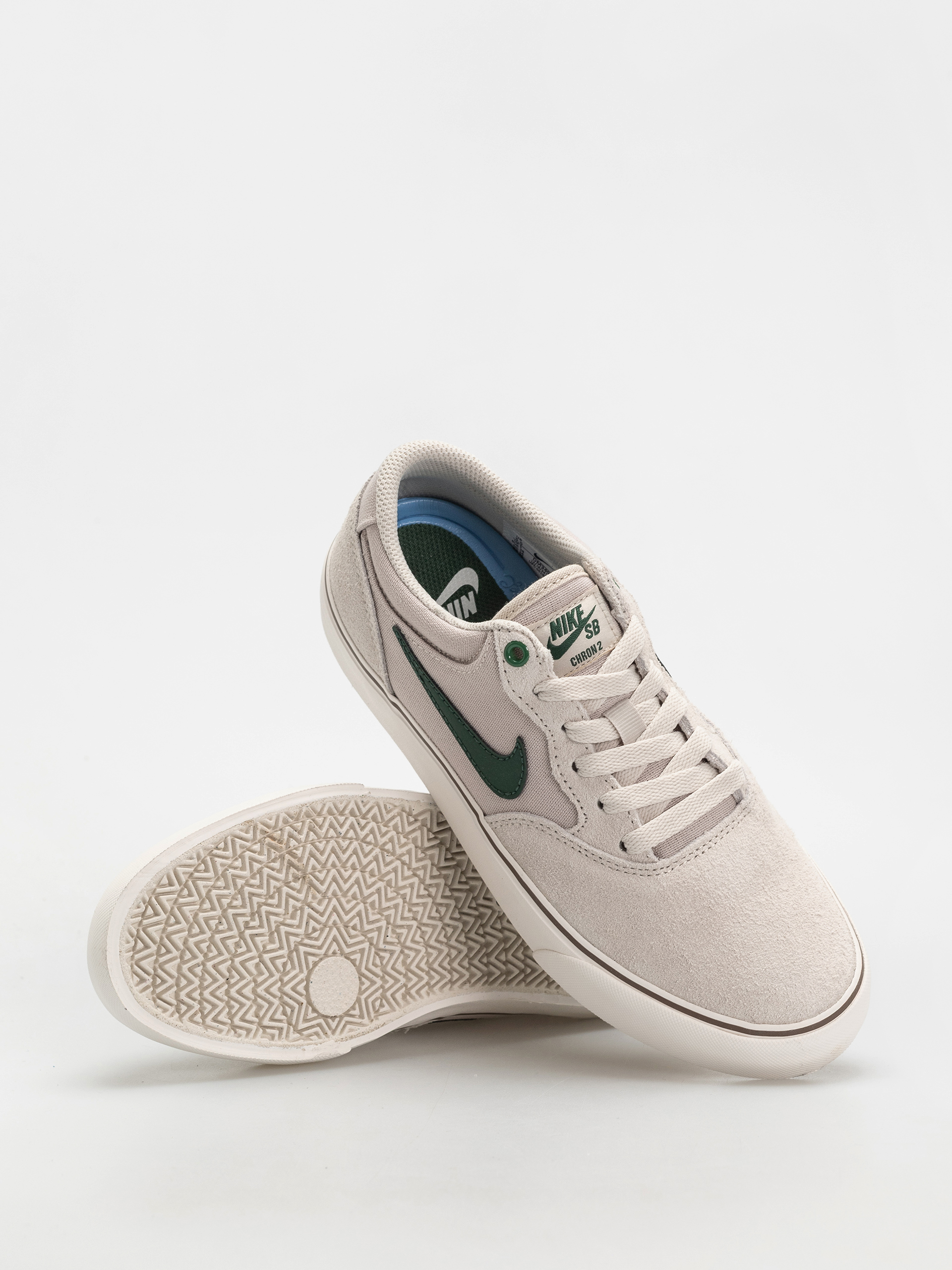 Pantofi Nike SB Chron 2 (lt orewood brn/fir phantom mink brown)