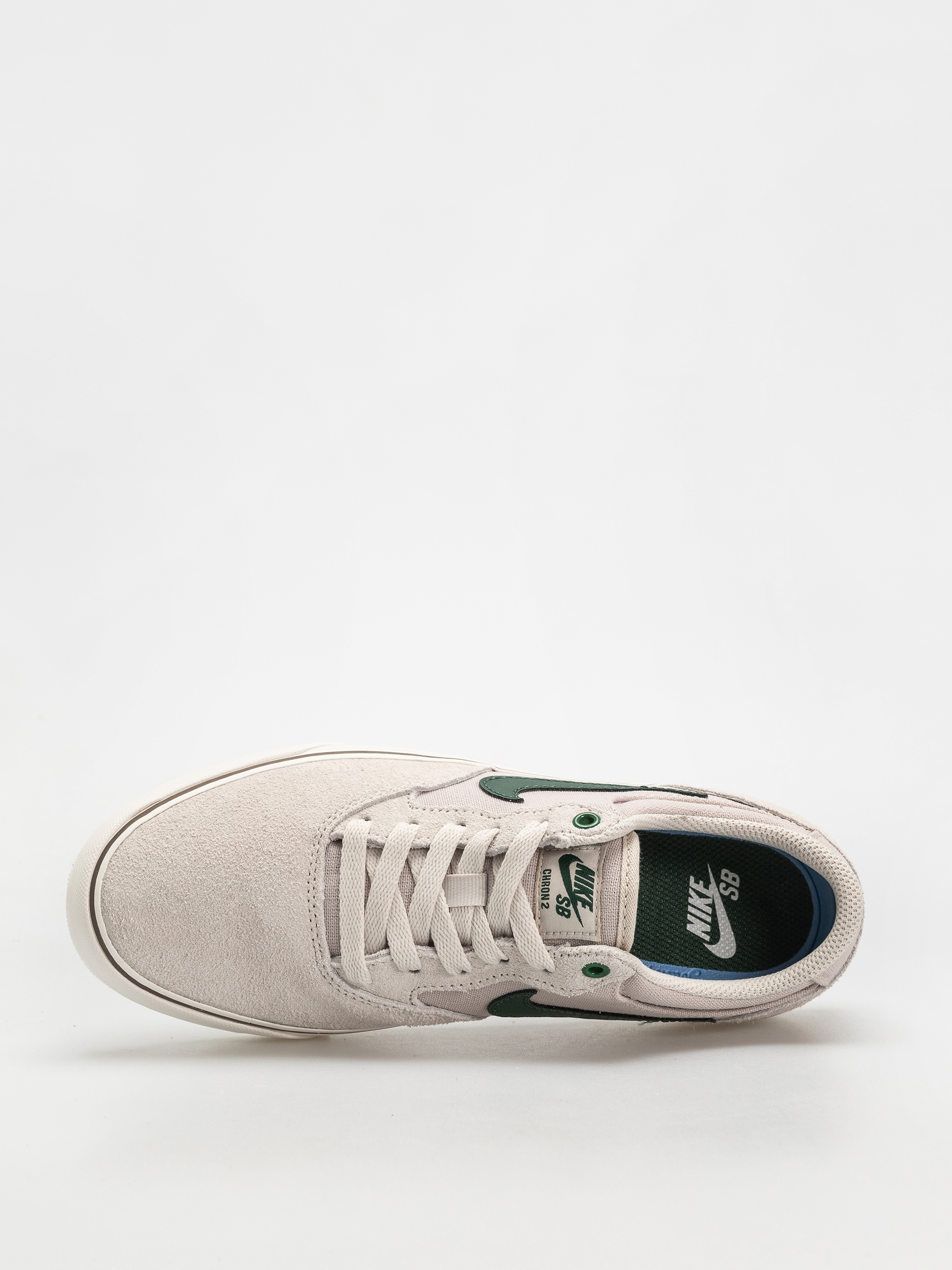 Pantofi Nike SB Chron 2 (lt orewood brn/fir phantom mink brown)