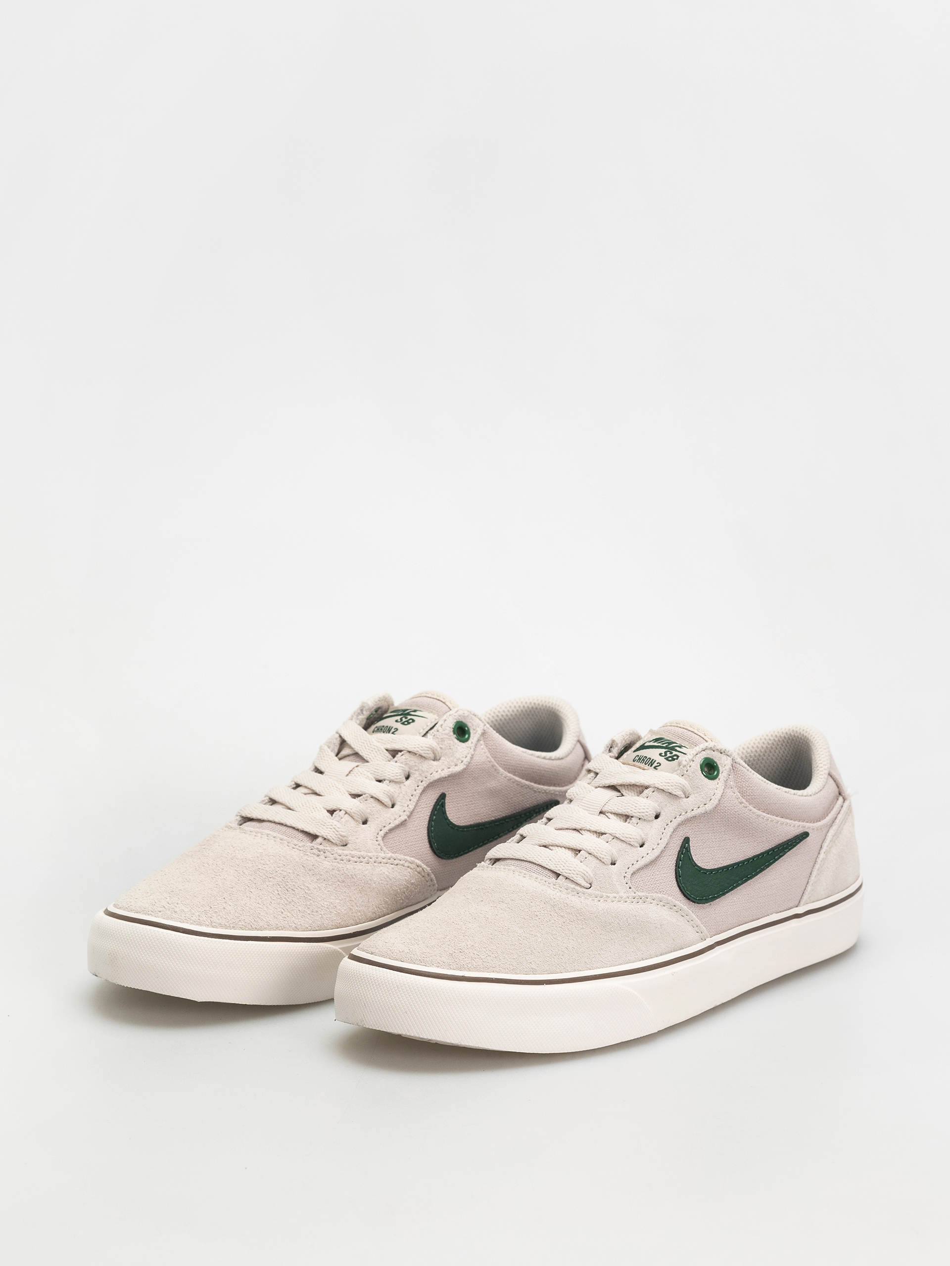 Pantofi Nike SB Chron 2 (lt orewood brn/fir phantom mink brown)