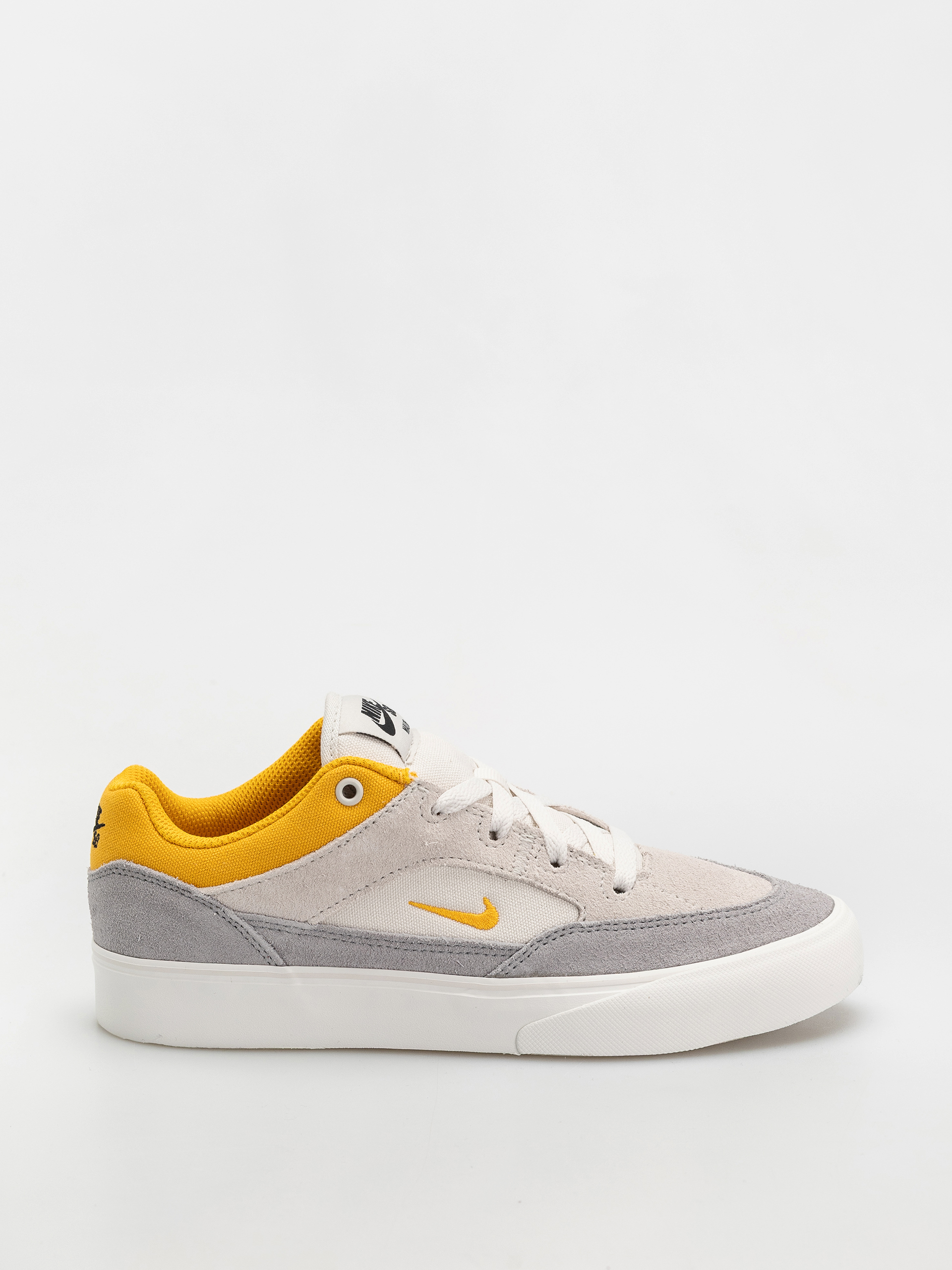 Pantofi Nike SB Malor JR (platinum tint/university gold wolf grey)
