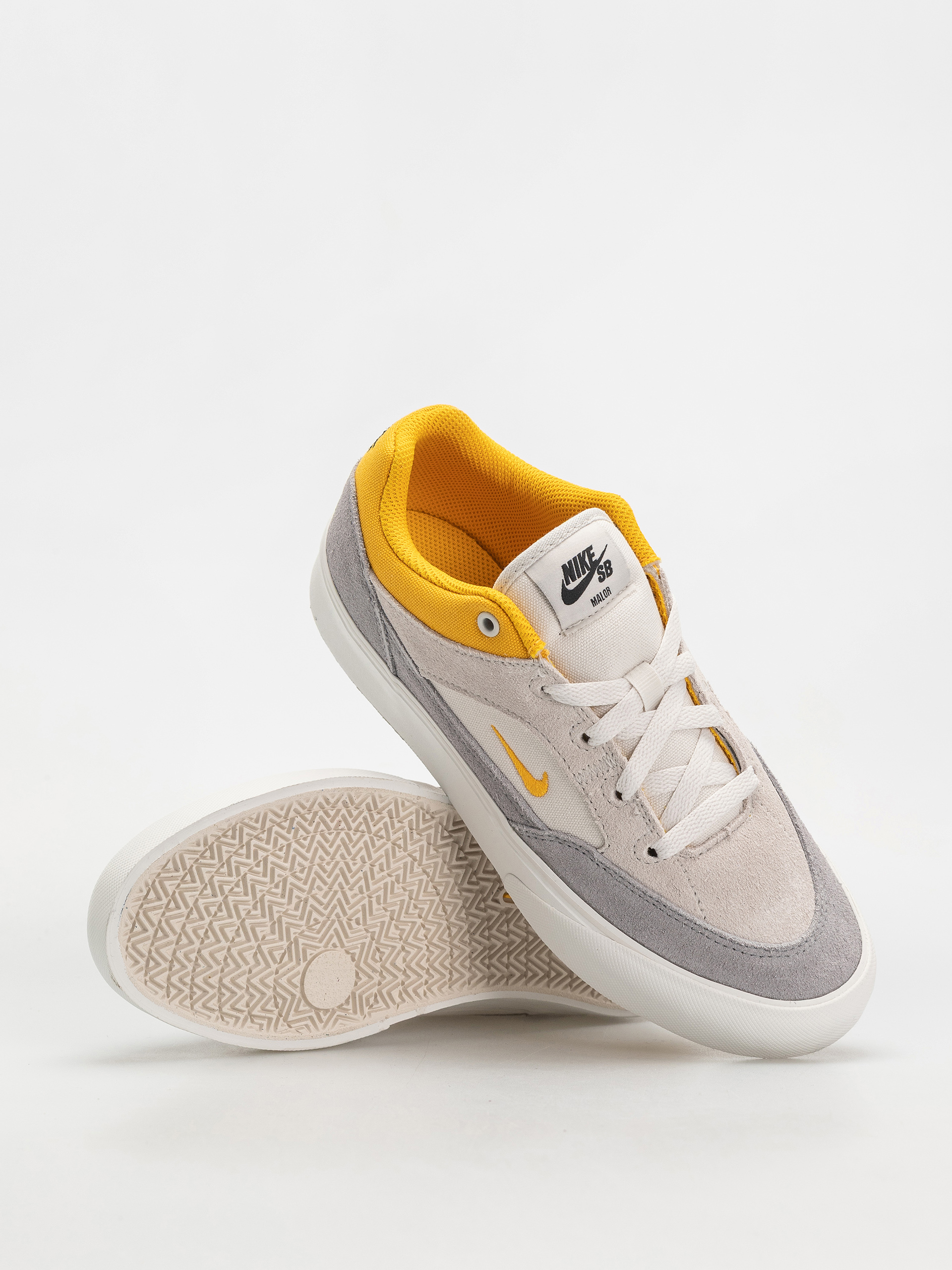 Pantofi Nike SB Malor JR (platinum tint/university gold wolf grey)
