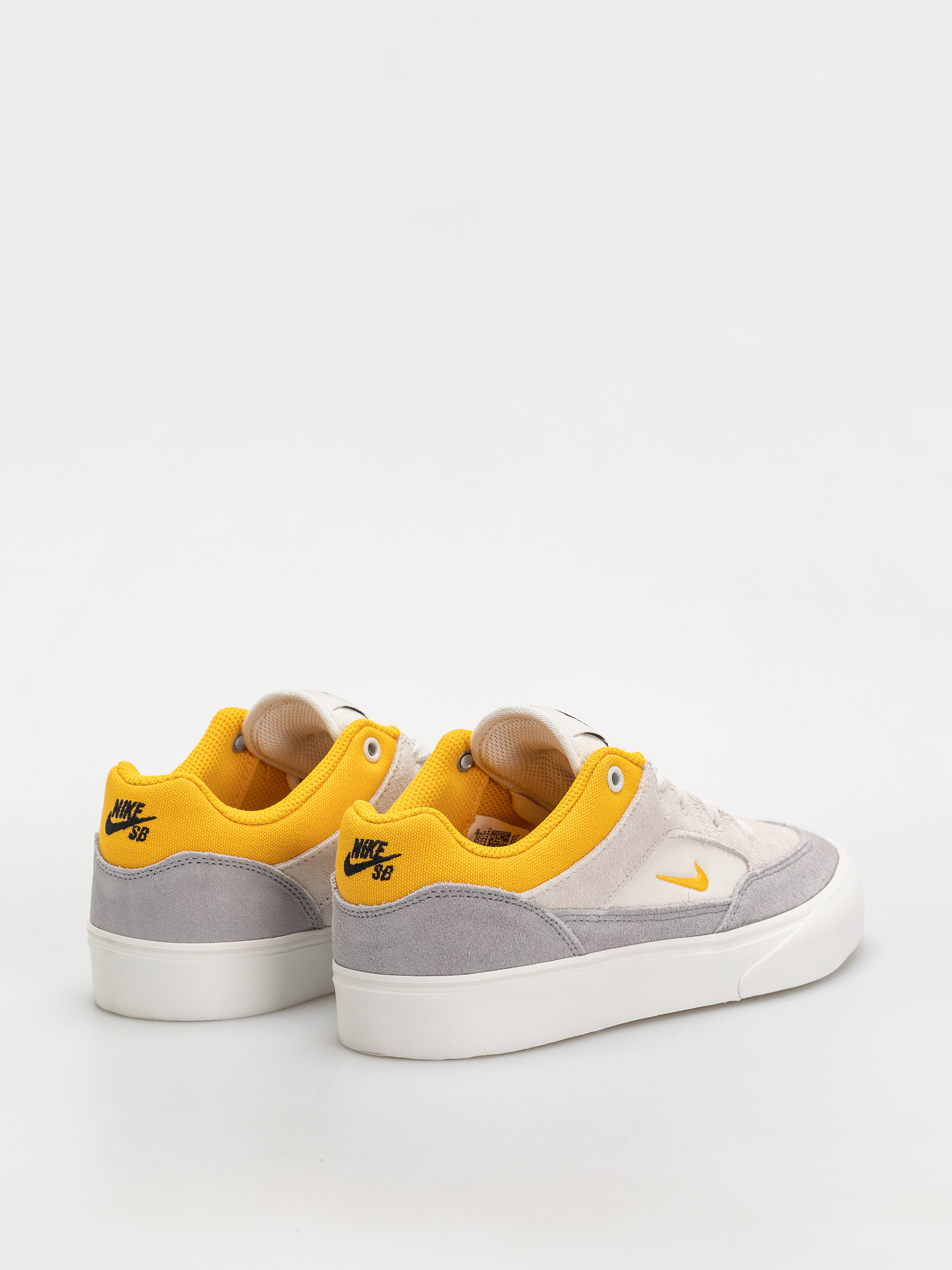 Pantofi Nike SB Malor JR (platinum tint/university gold wolf grey)