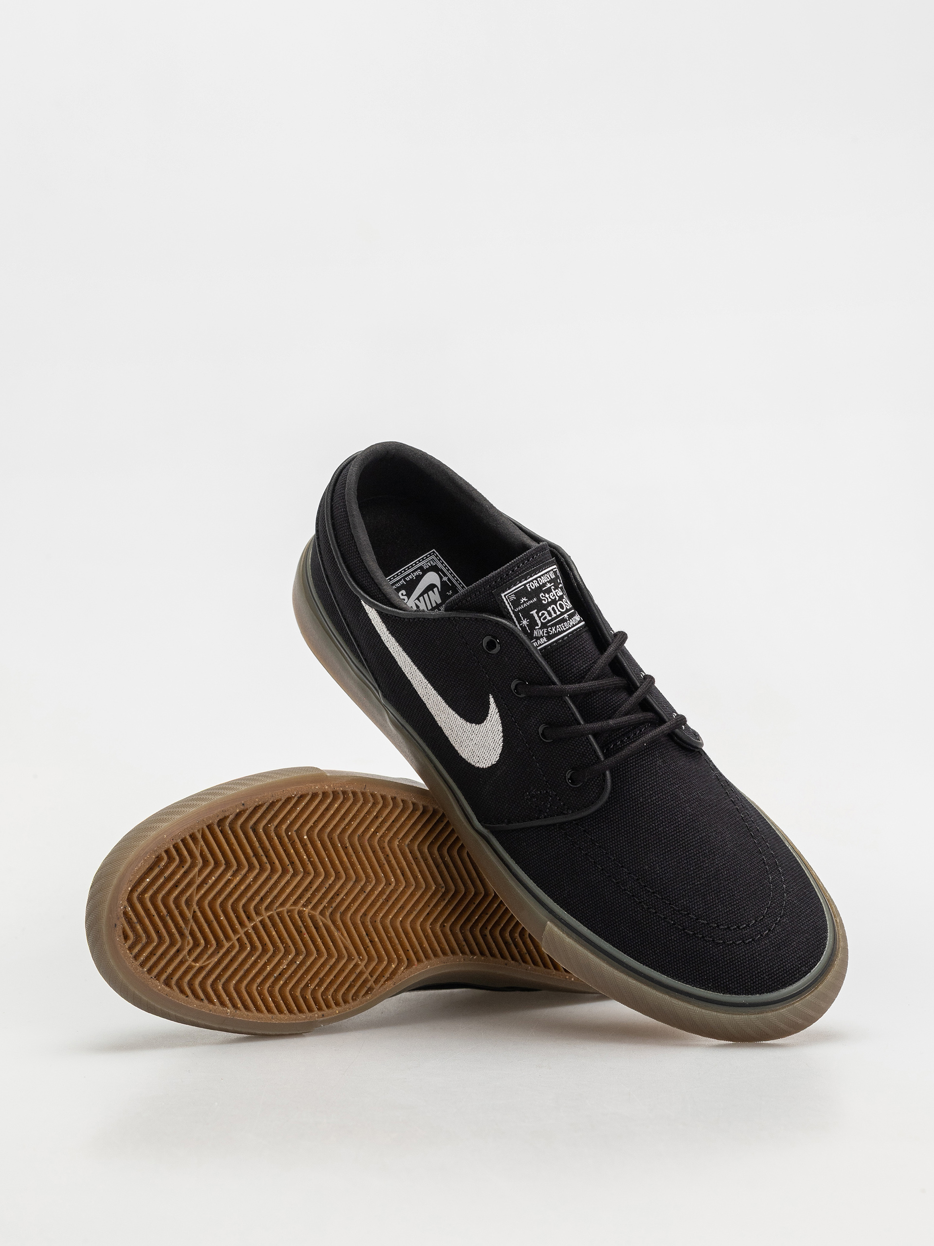 Pantofi Nike SB Zoom Janoski Og+ Canvas (black/white black white)