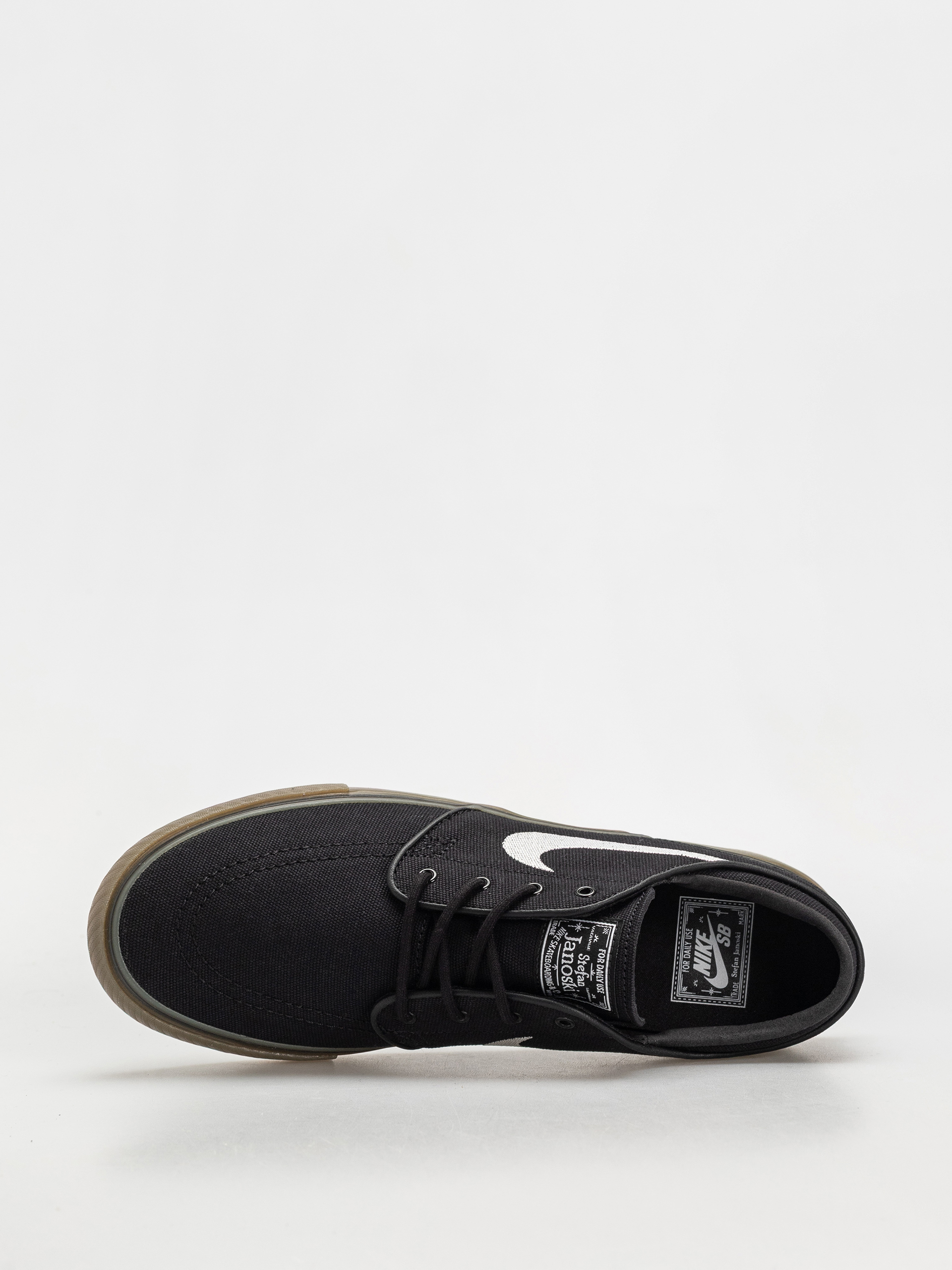 Pantofi Nike SB Zoom Janoski Og+ Canvas (black/white black white)