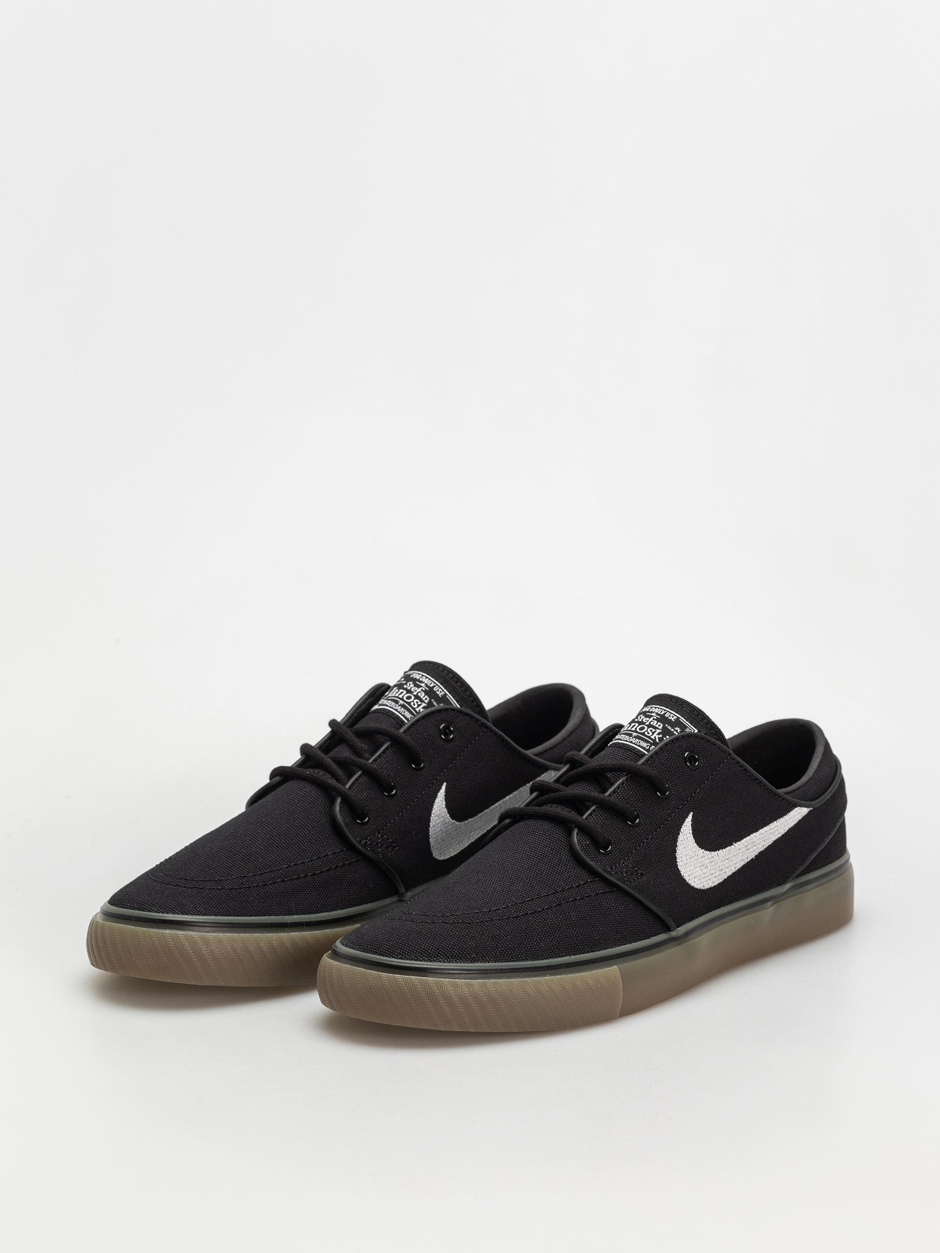 Pantofi Nike SB Zoom Janoski Og+ Canvas (black/white black white)