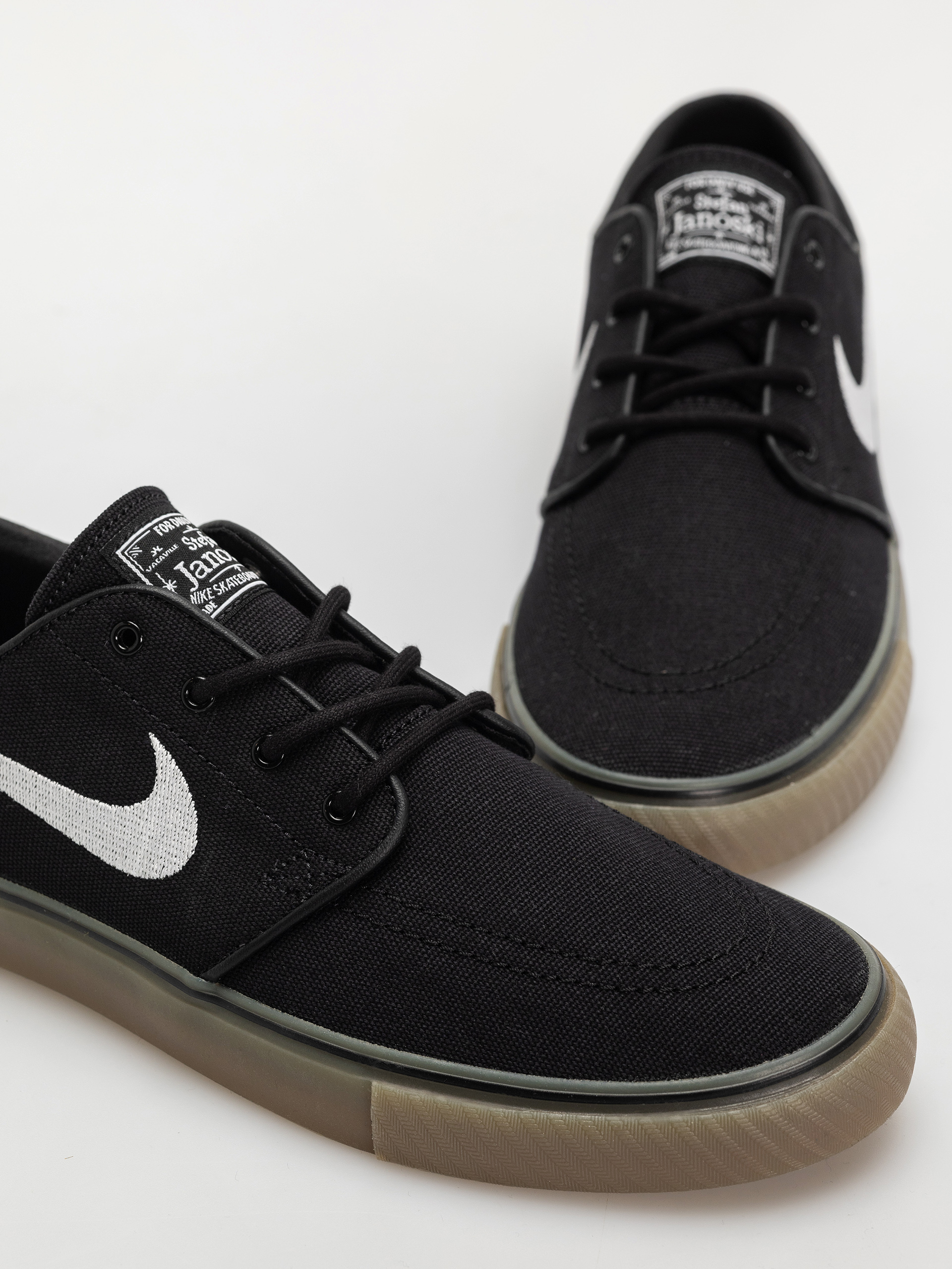 Pantofi Nike SB Zoom Janoski Og+ Canvas (black/white black white)