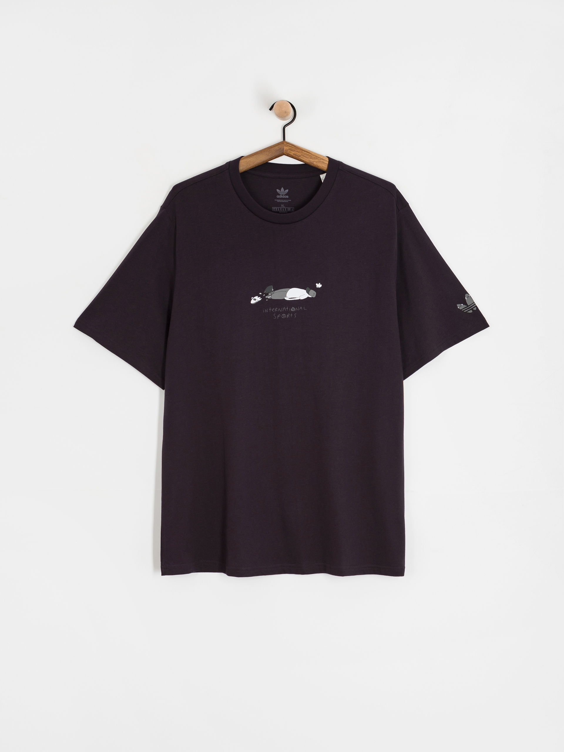 Tricou adidas Hj Defeat - negru (aurbla)