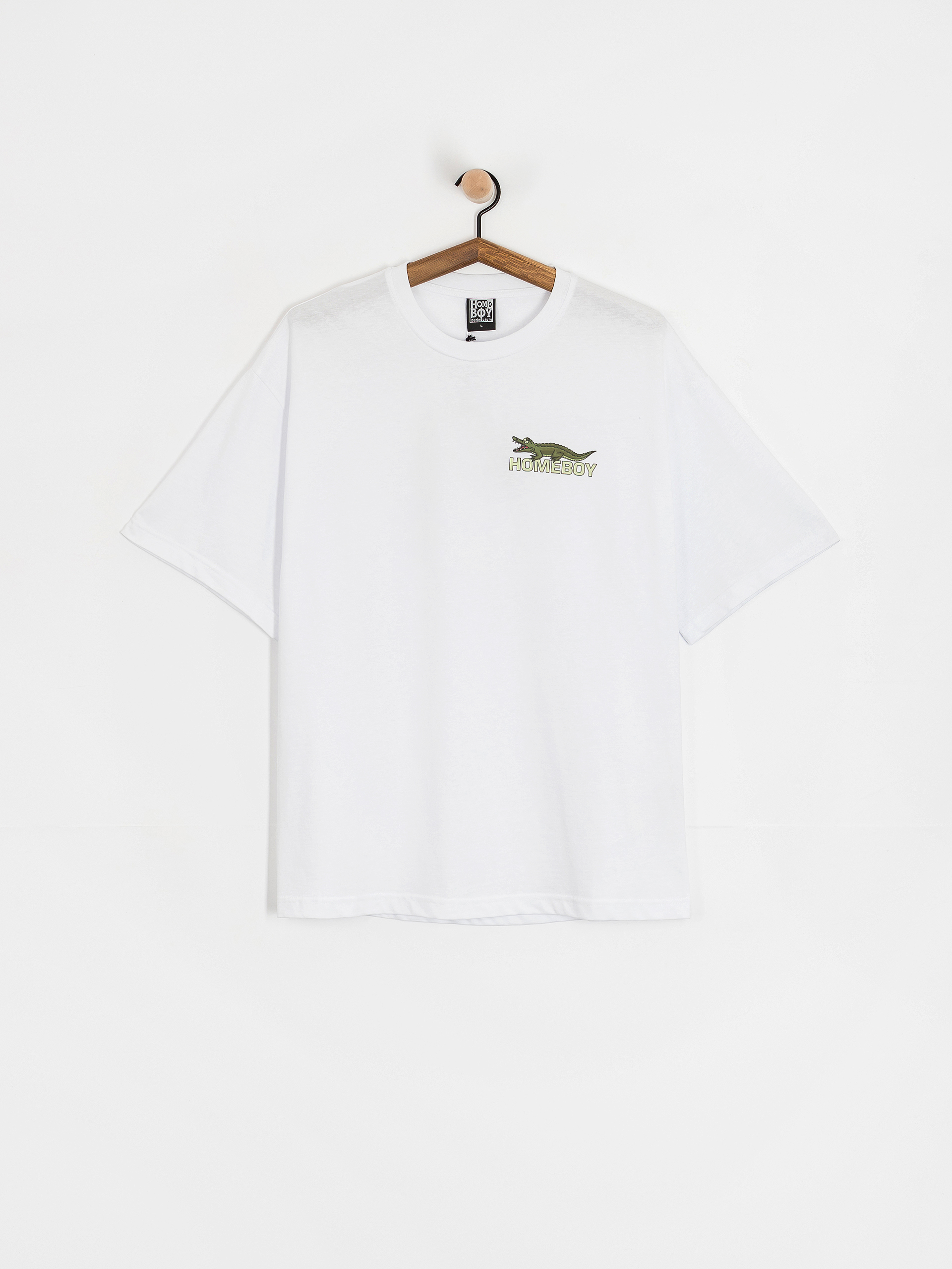 Tricou Homeboy Crocoboy (white)