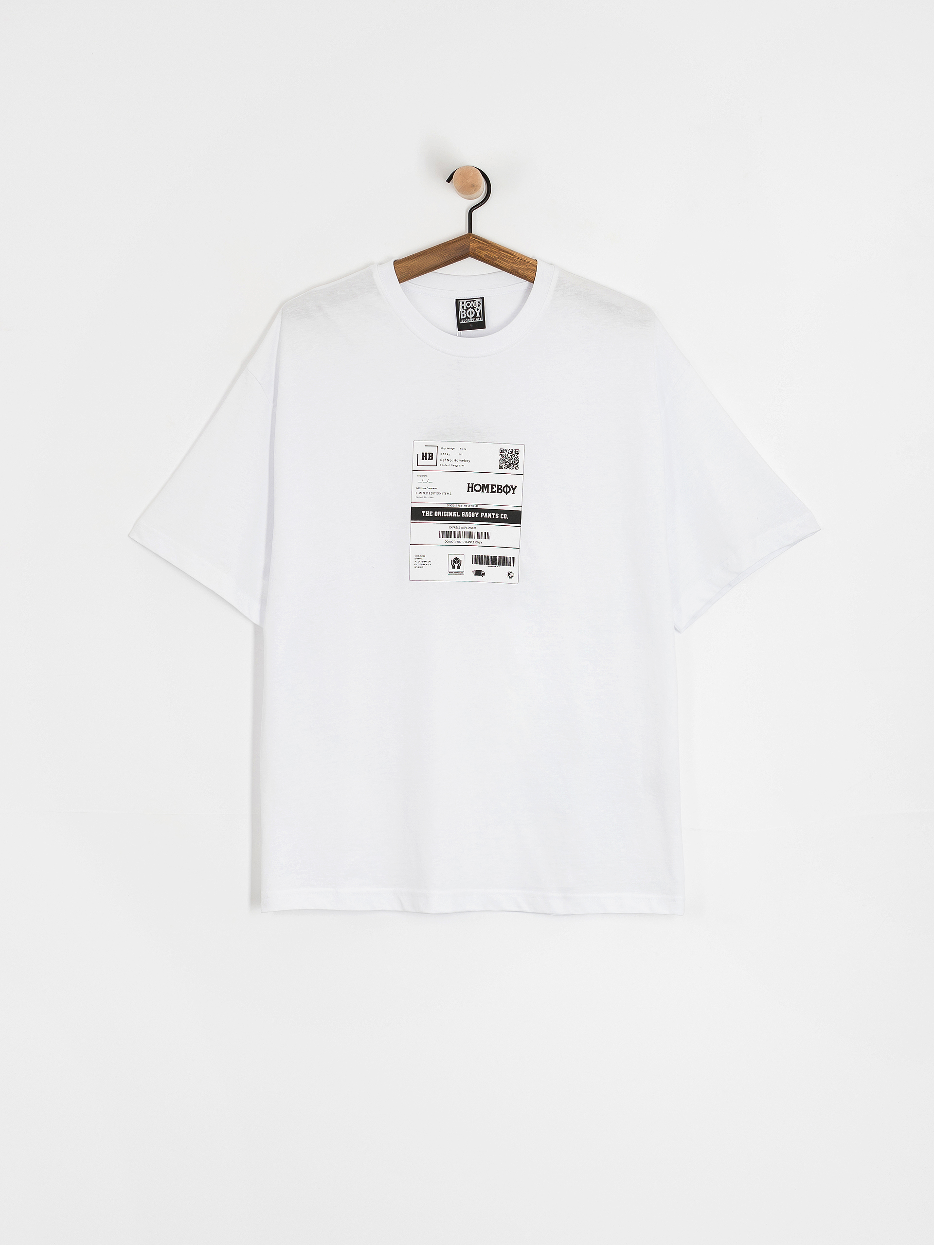 Tricou Homeboy Express (white)