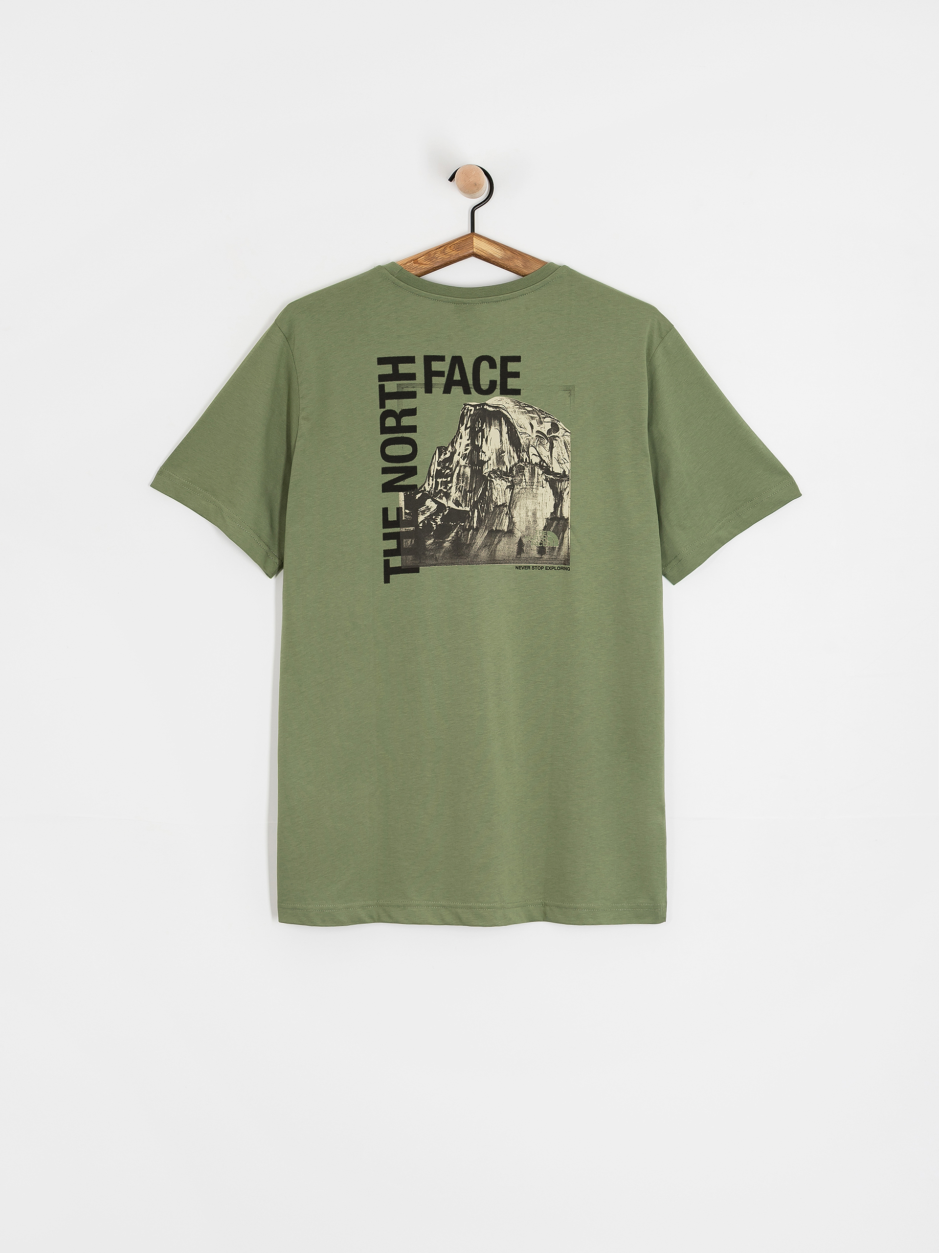 Tricou The North Face Half Dome Photo (bark mist)