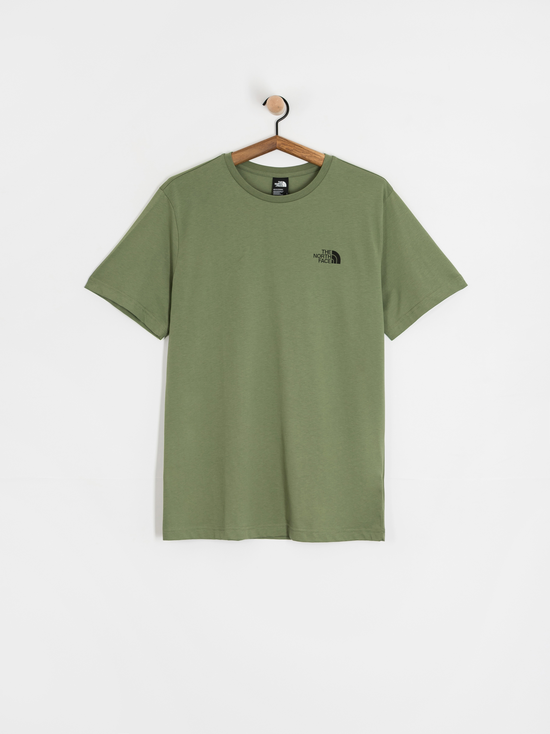 Tricou The North Face Half Dome Photo (bark mist)