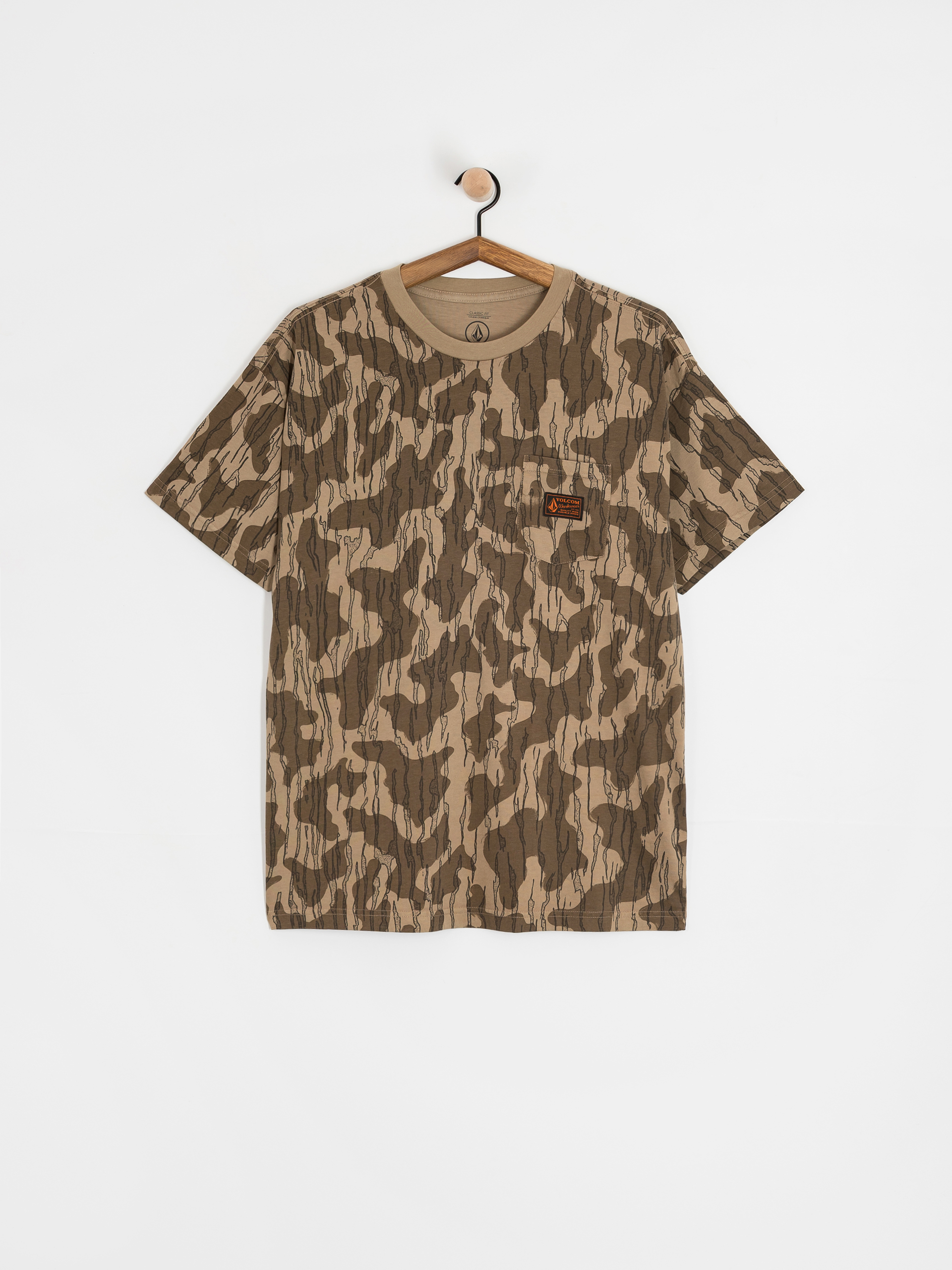 Tricou Volcom Volcognito (brindle)