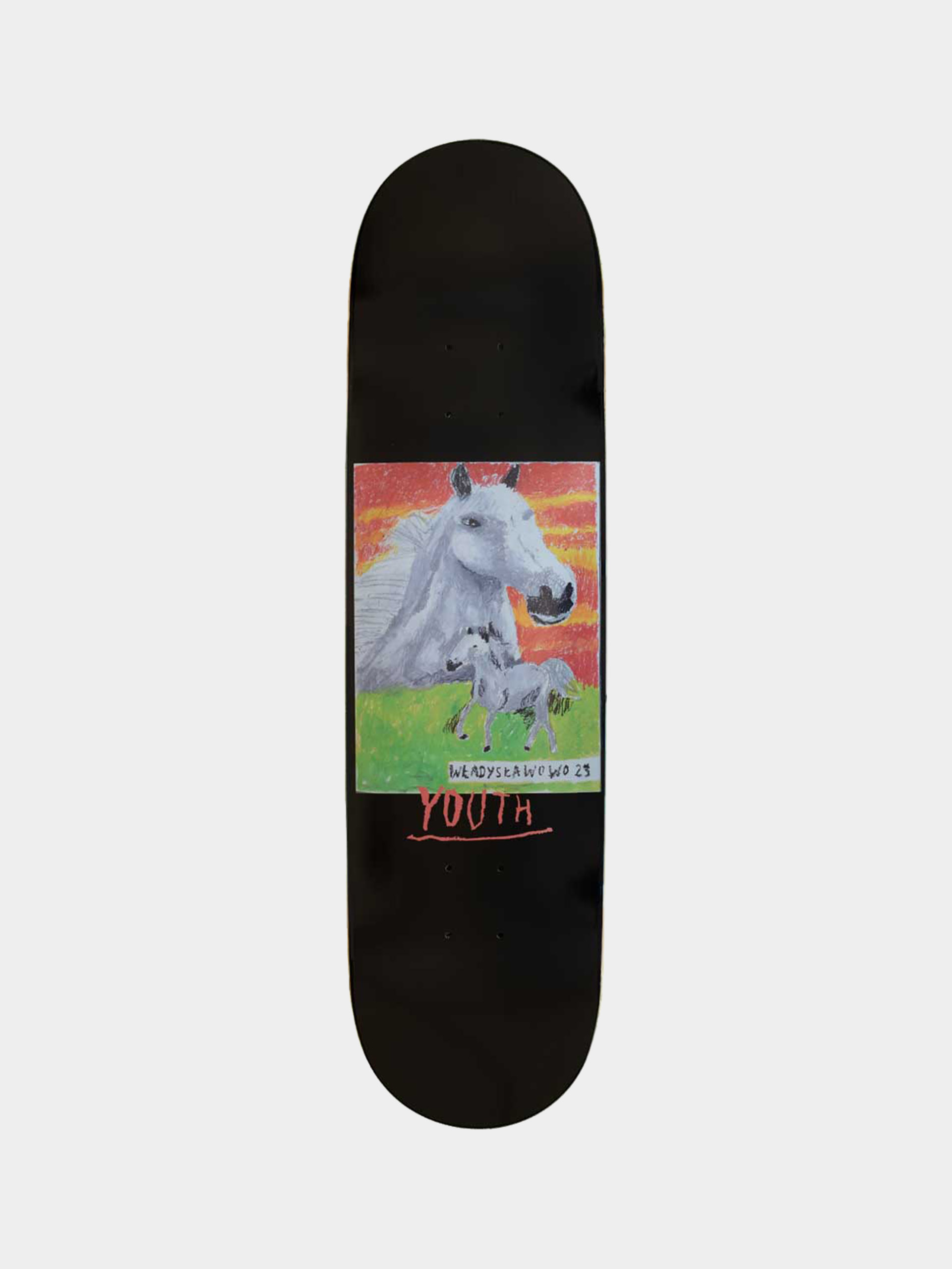 Placă Youth Skateboards Władysławowo (black)