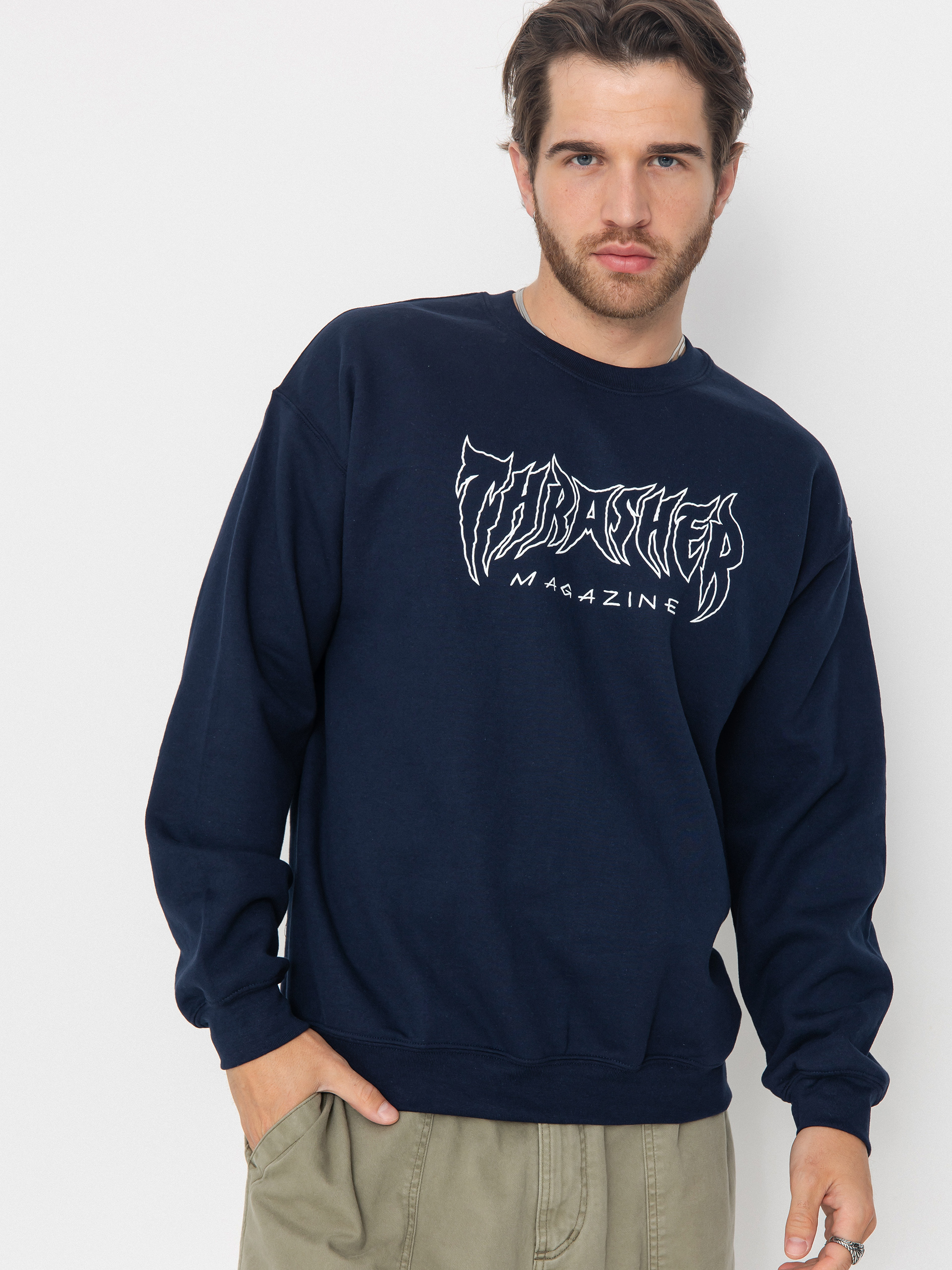 Hanorac Thrasher Metal (navy)