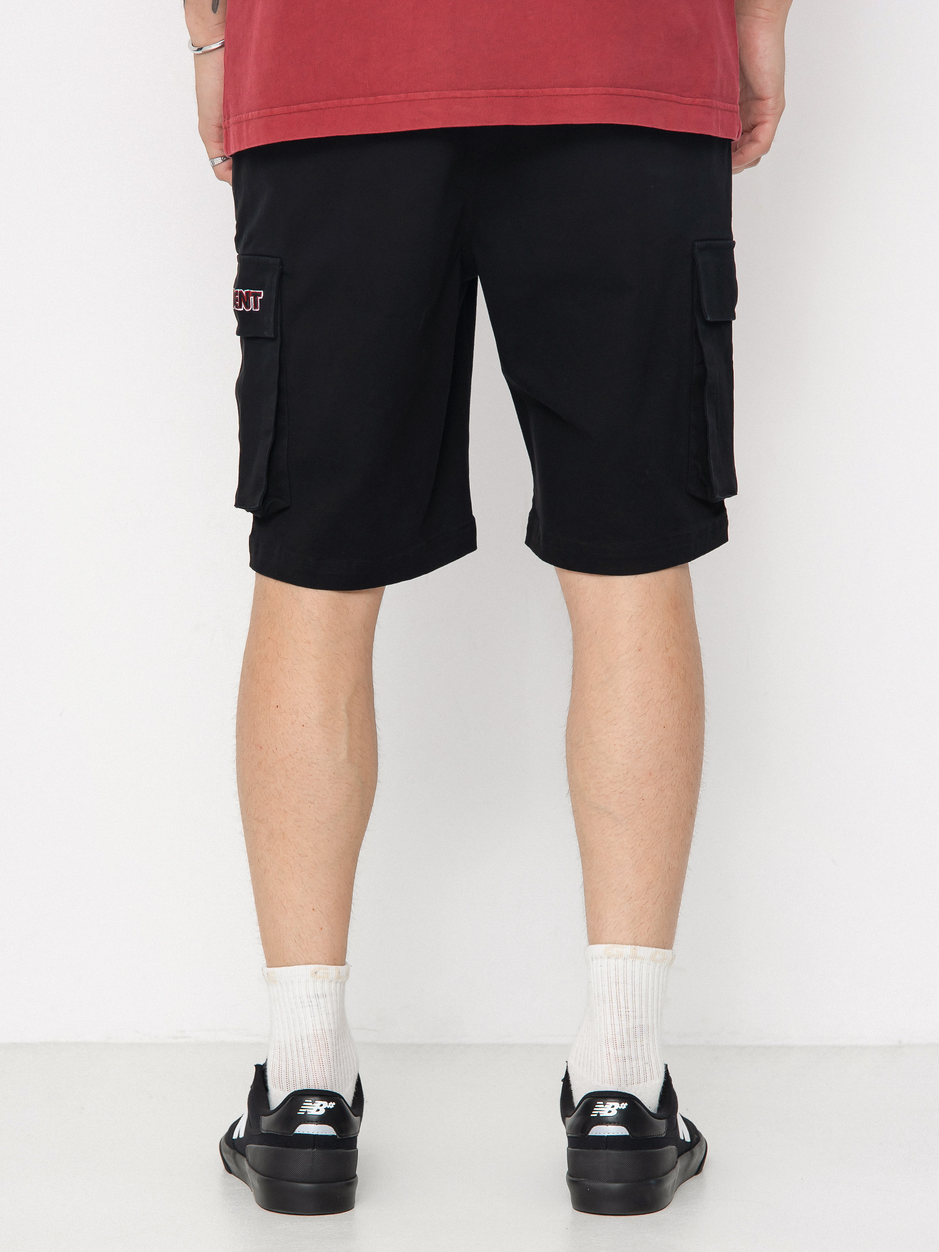 Pantaloni scurți Independent Groundwork Short Cargo (black)