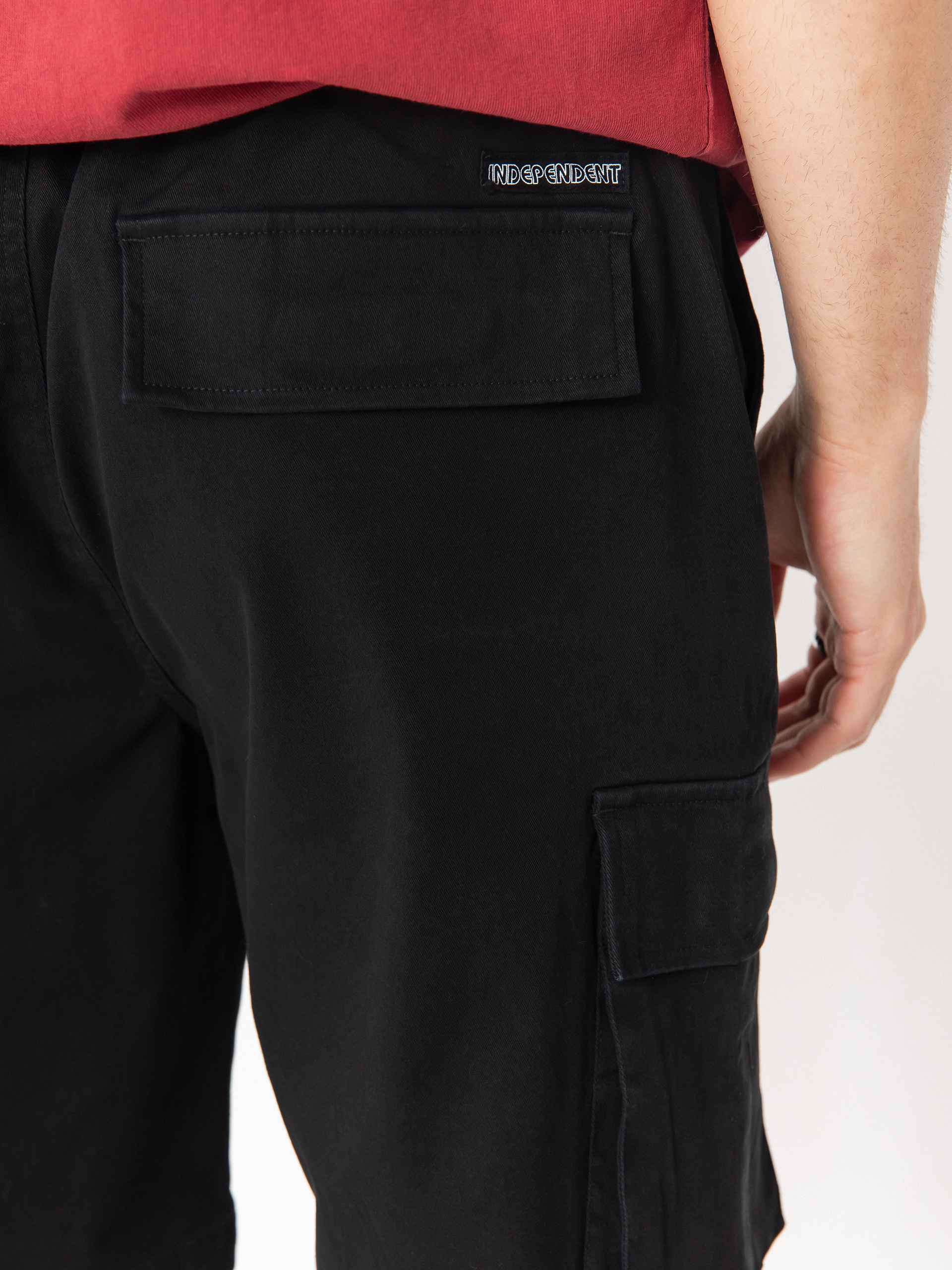 Pantaloni scurți Independent Groundwork Short Cargo (black)