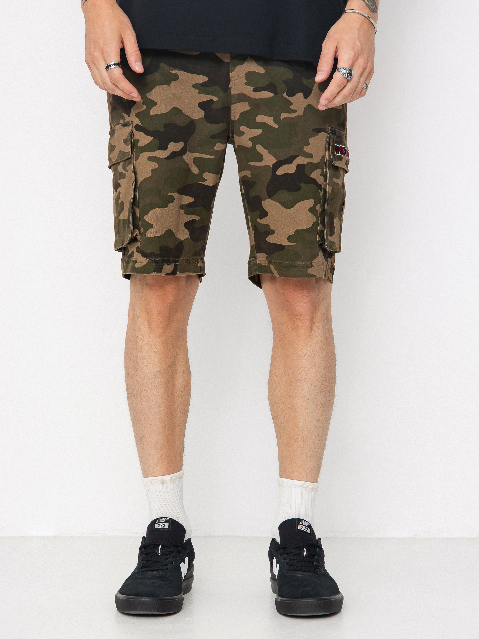 Pantaloni scuru021bi Independent Groundwork Short Cargo (camo)