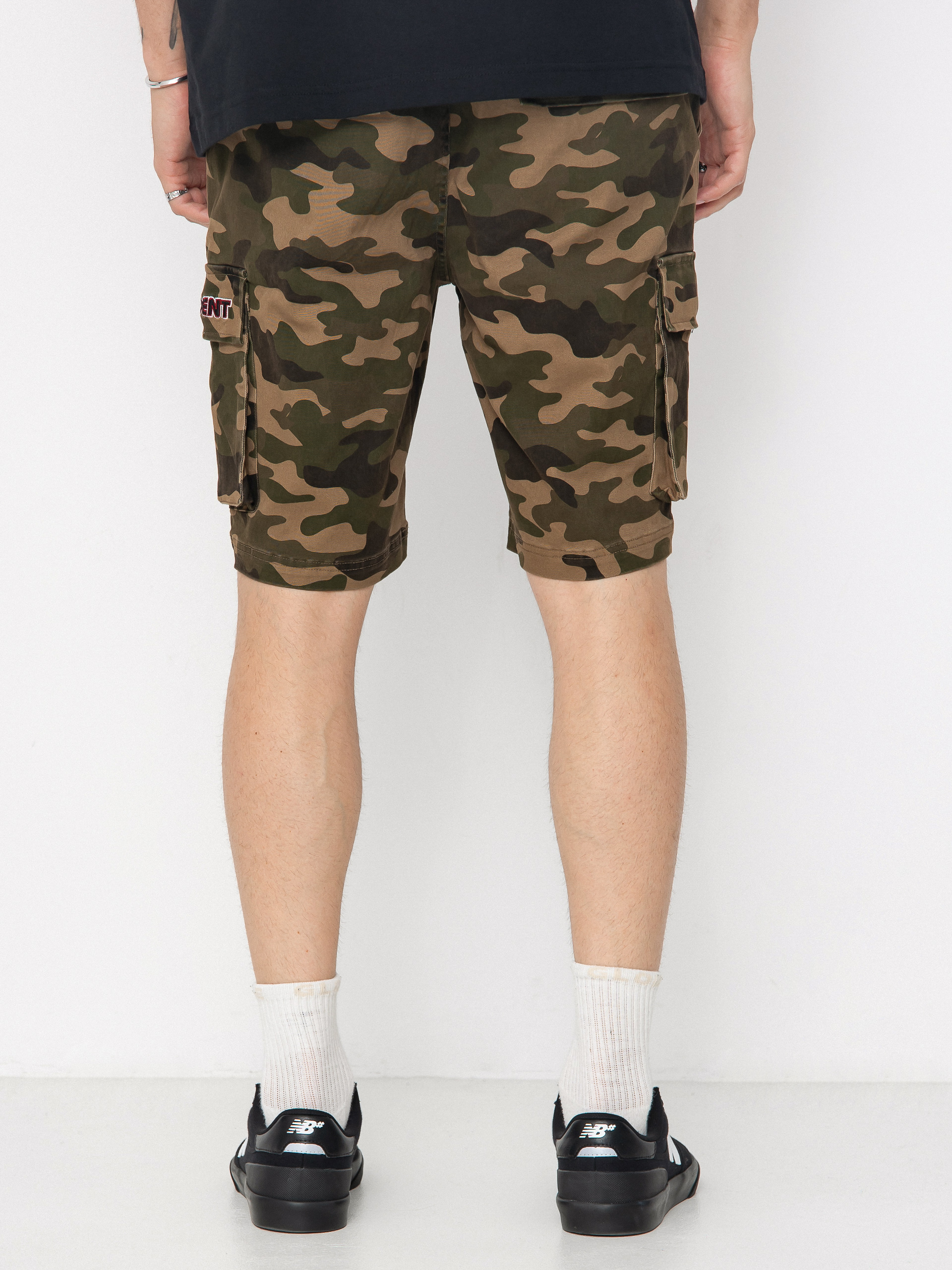 Pantaloni scurți Independent Groundwork Short Cargo (camo)