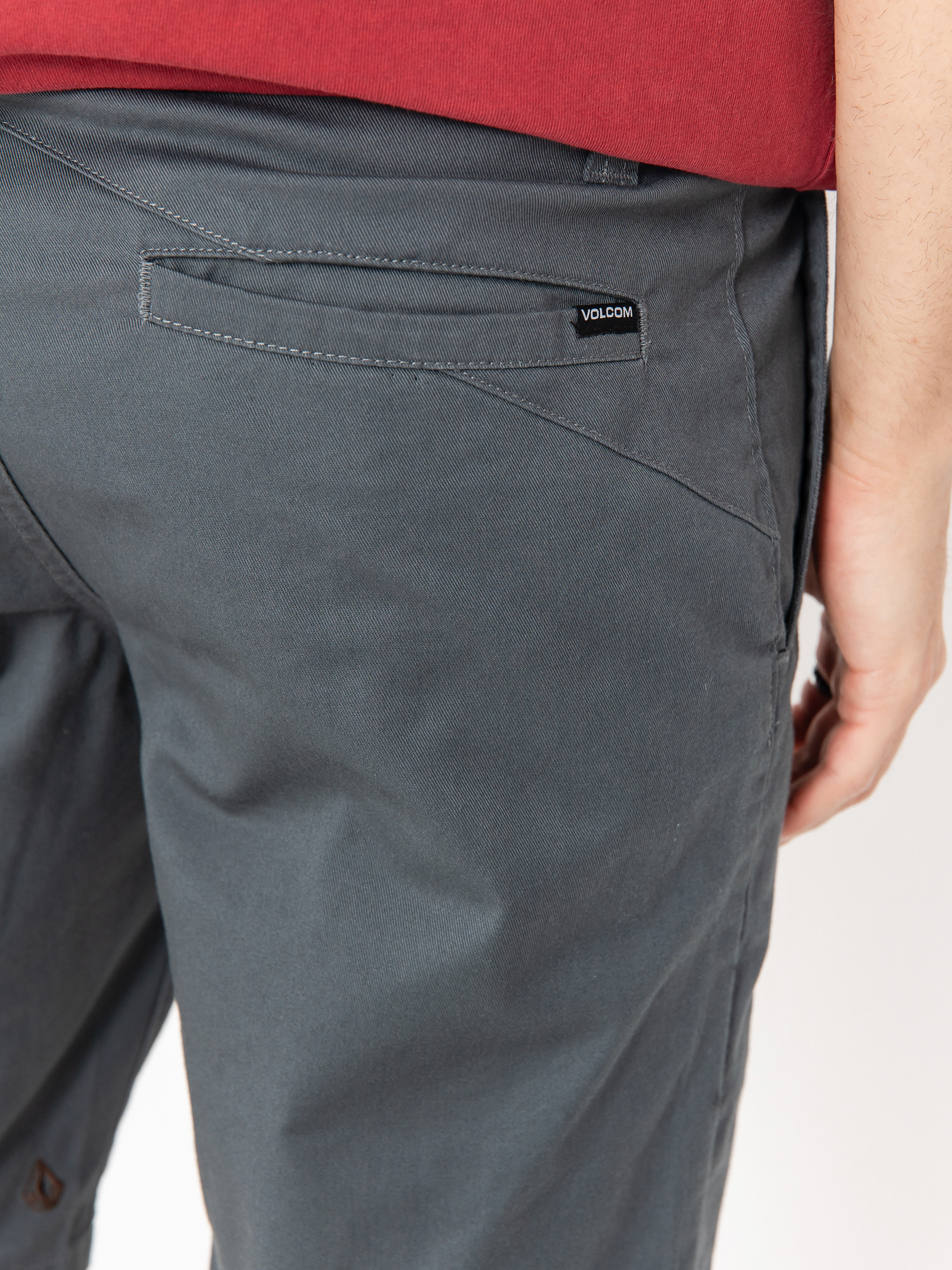 Pantaloni scurți Volcom Frckn Mdn Strch 21 (dark slate)