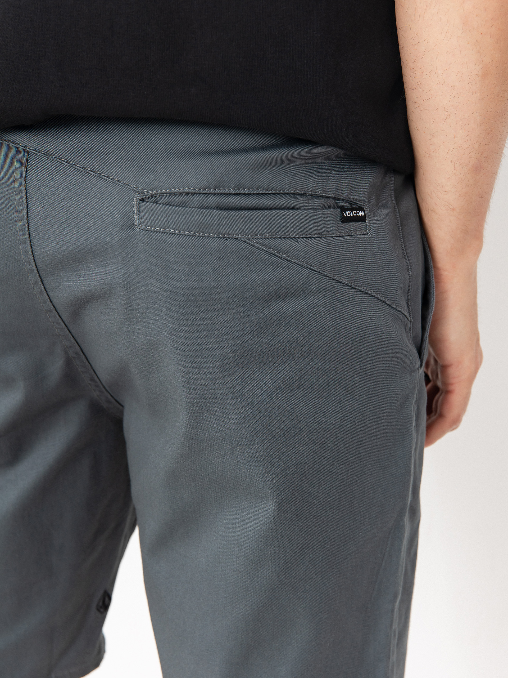 Pantaloni scurți Volcom Frickin Mdrn Stch 19 (dark slate)