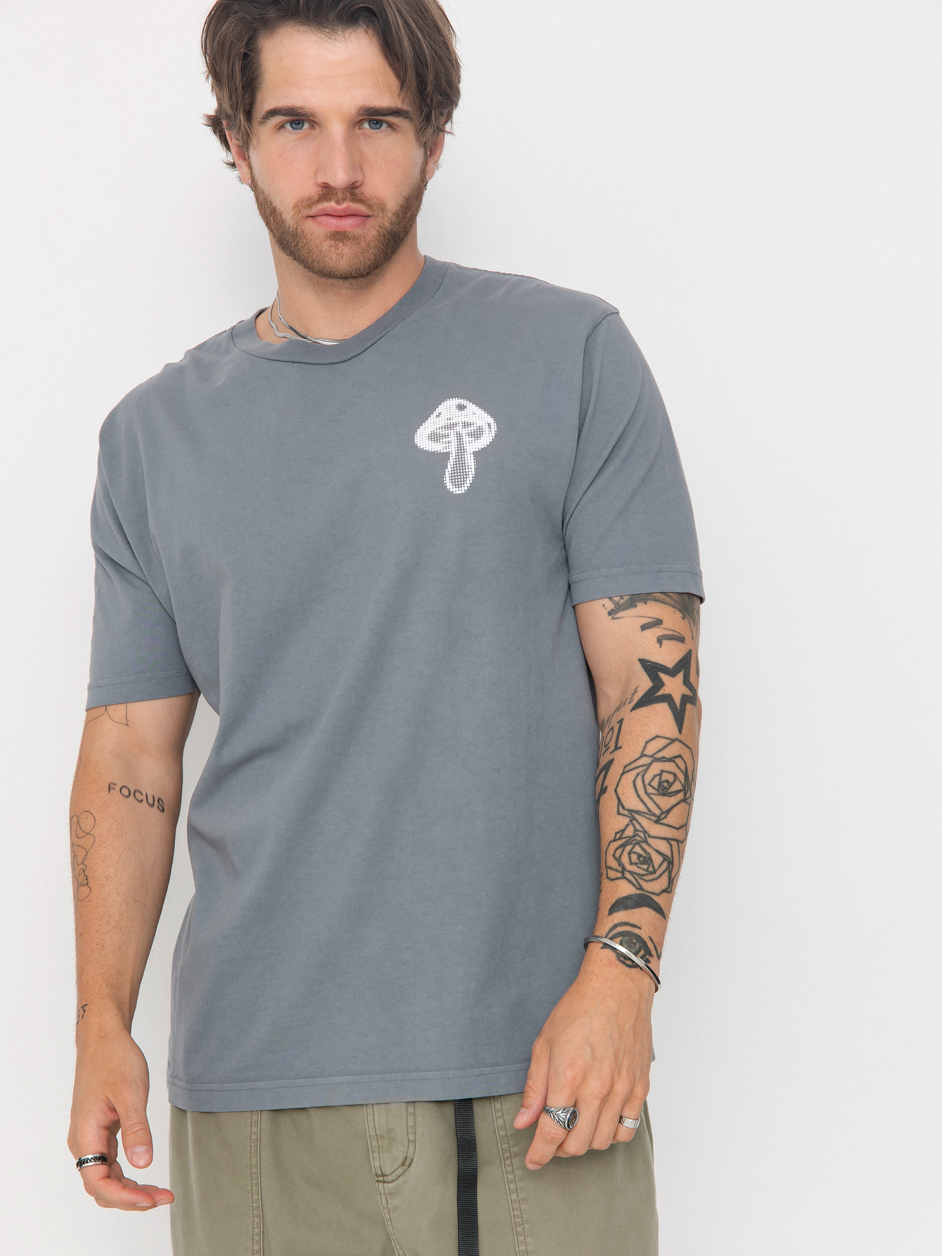 Tricou RipNDip Ctrl (black wash)