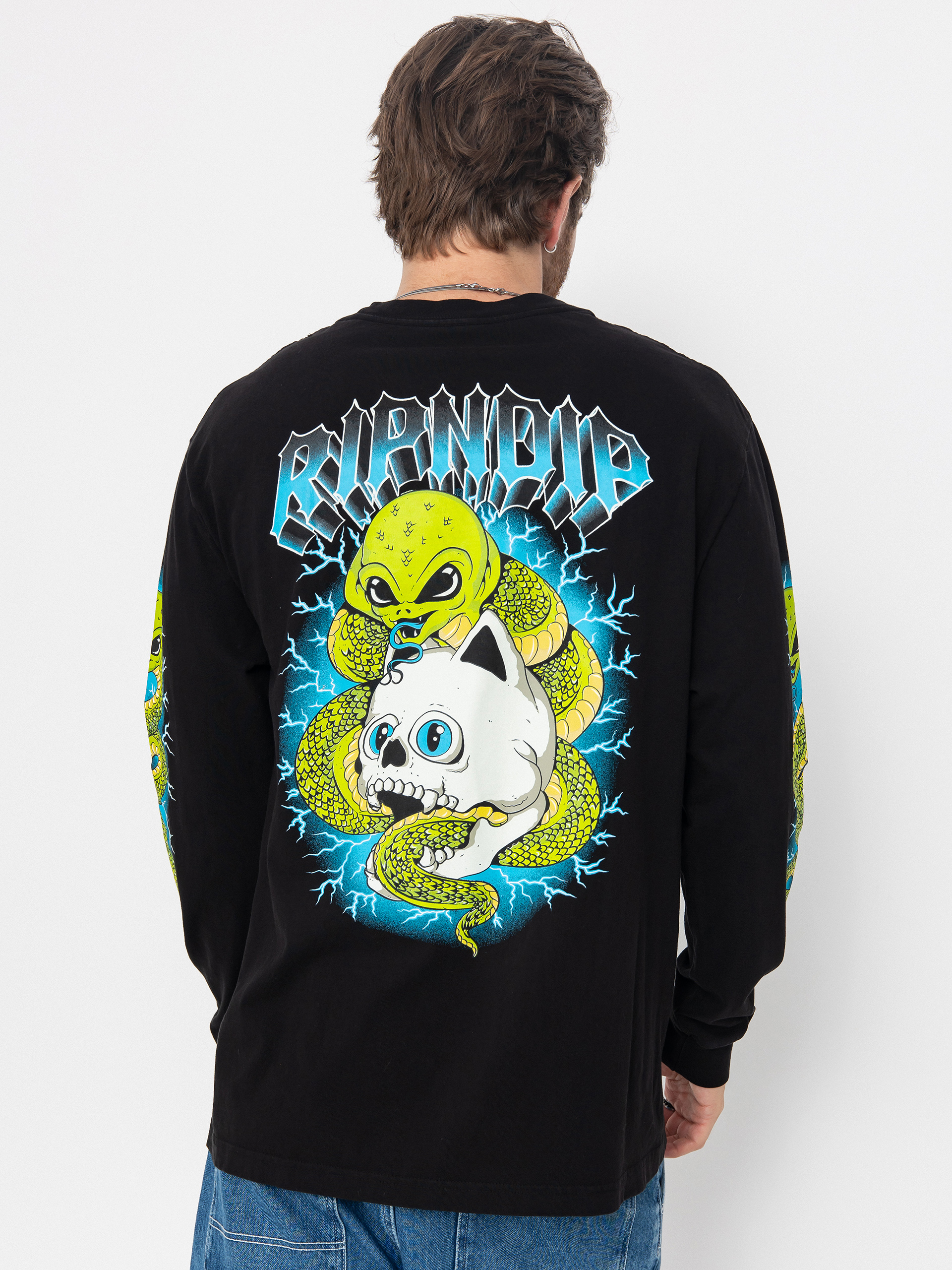 Longsleeve RipNDip Skull And Bones
