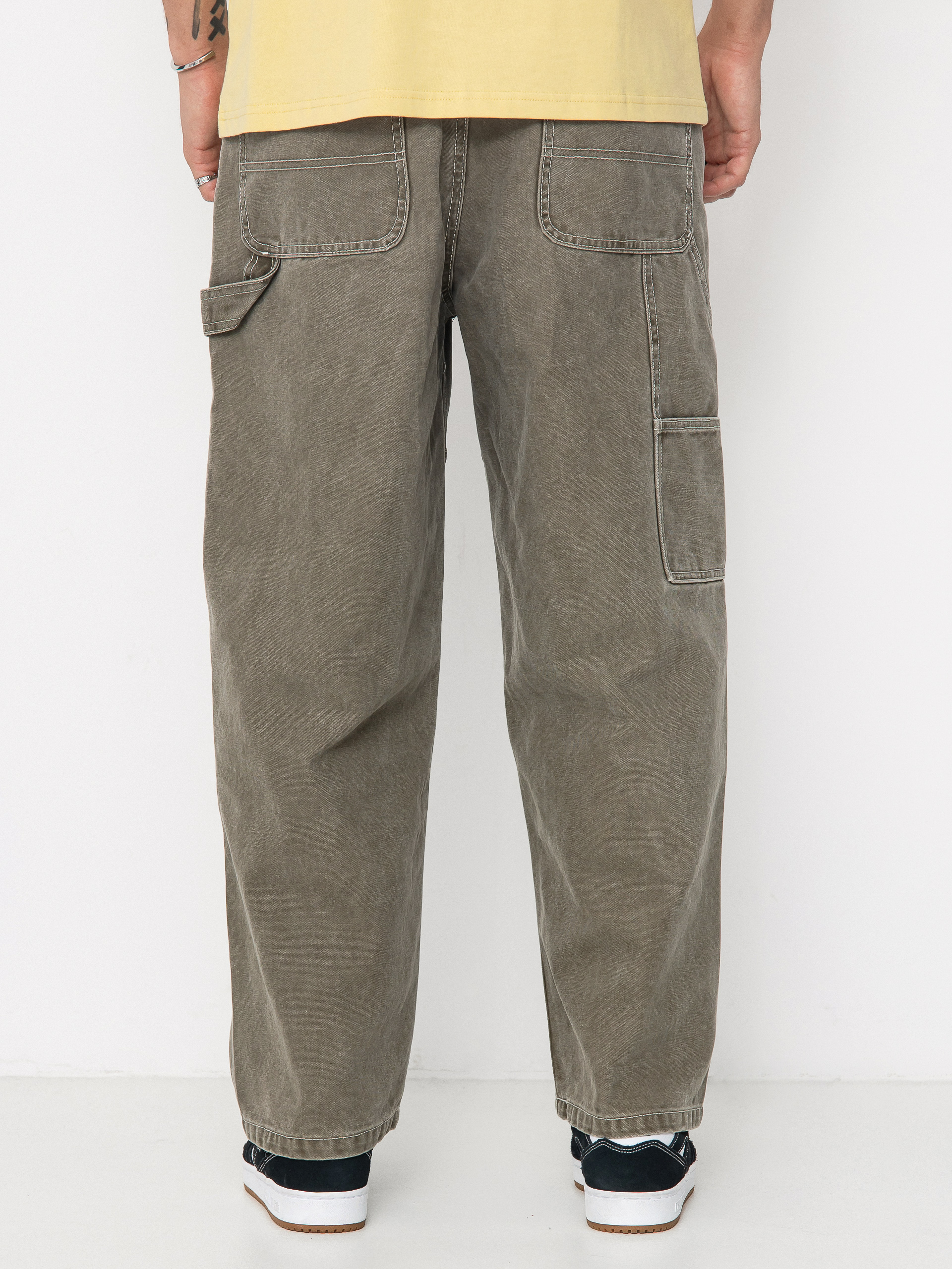 Pantaloni Element Carpenter Canvas (stone gray)