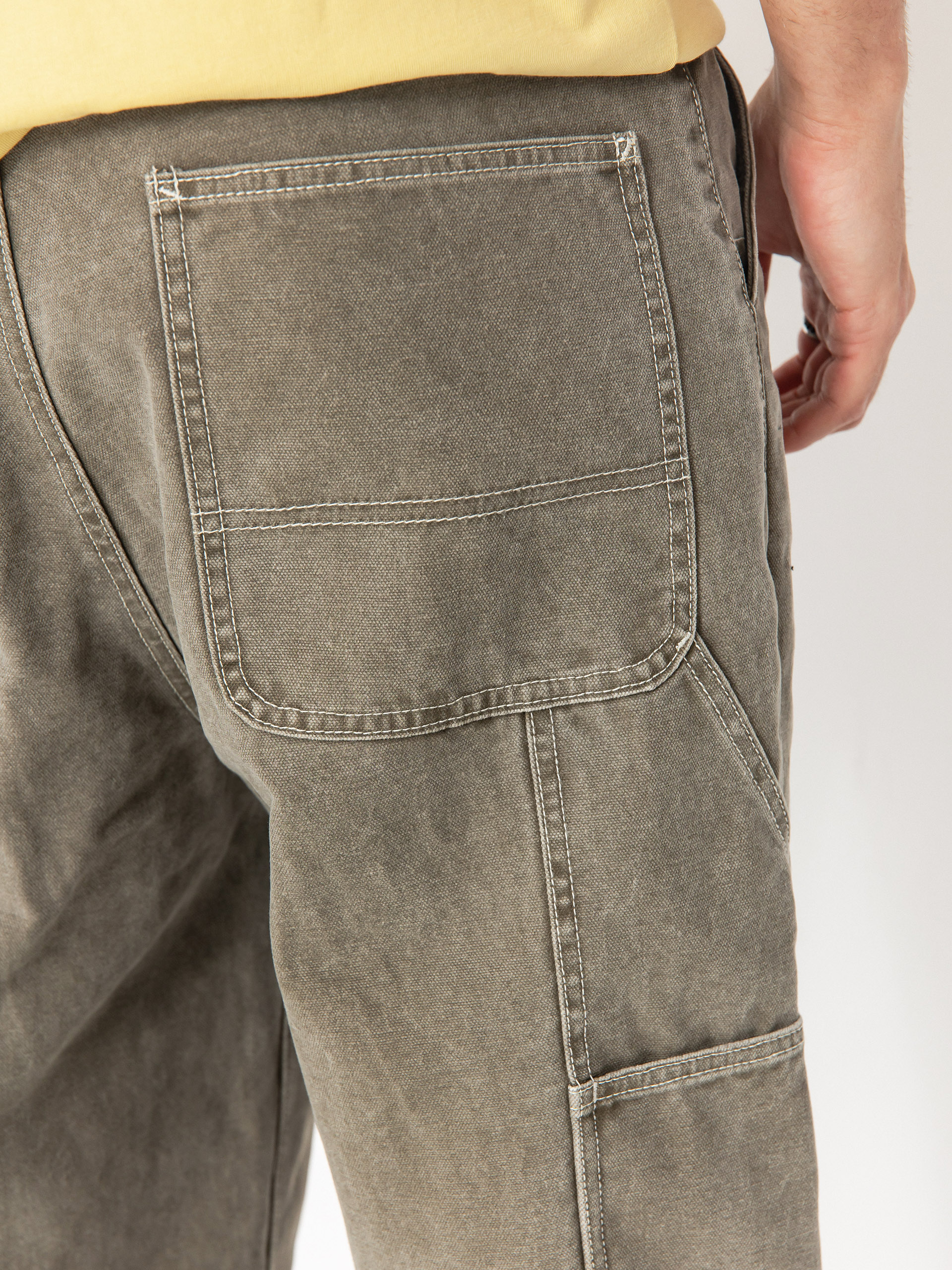 Pantaloni Element Carpenter Canvas (stone gray)