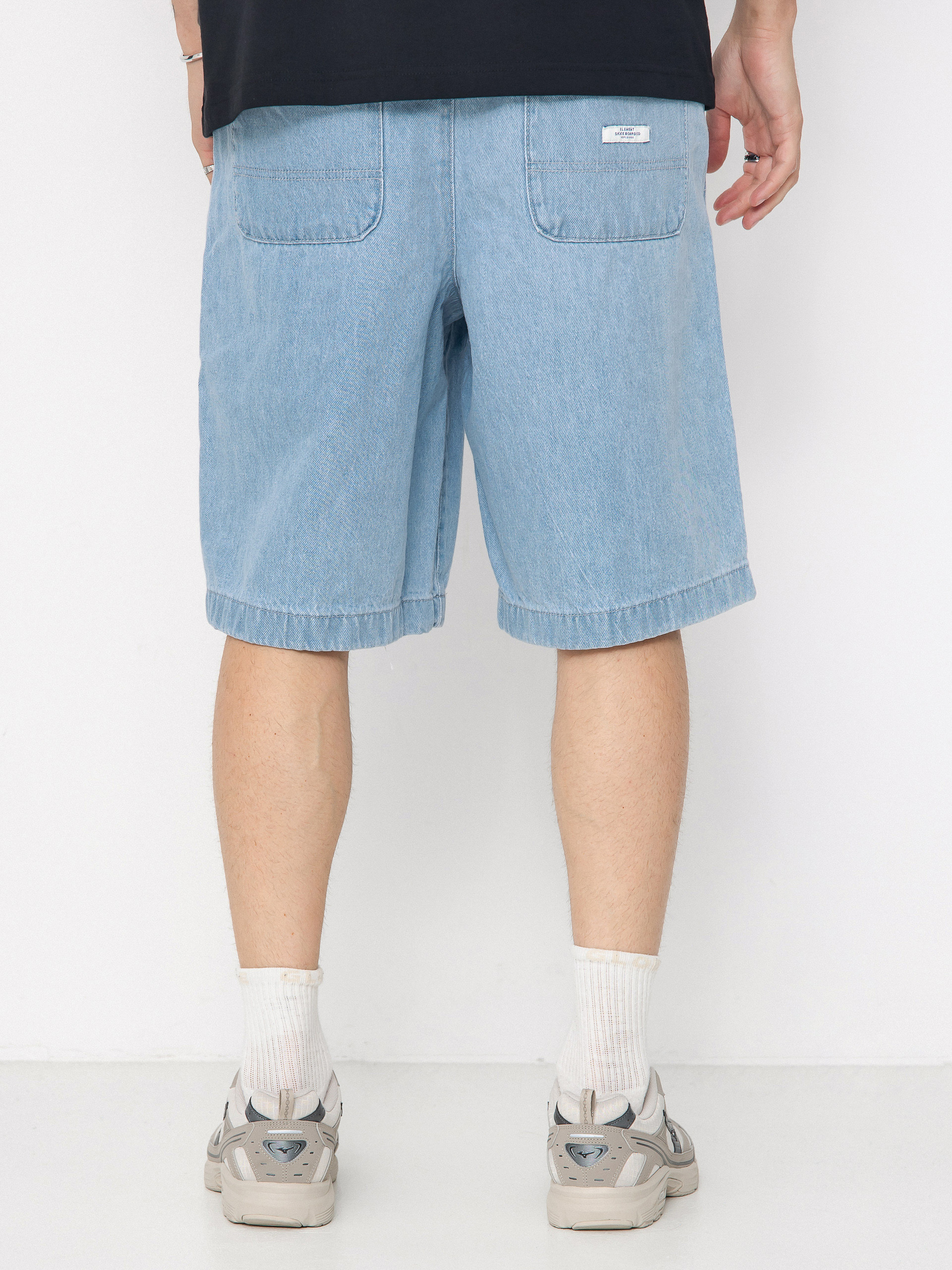 Pantaloni scurți Element Chillin Big Denim Wk (bleach)