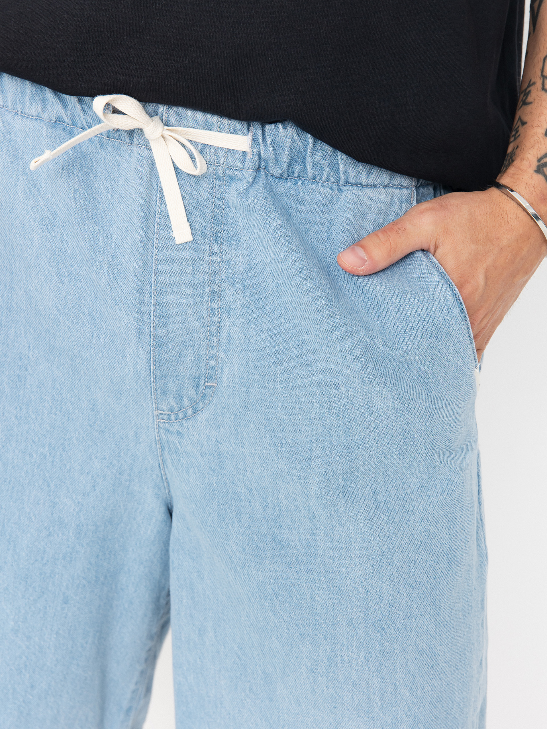 Pantaloni scurți Element Chillin Big Denim Wk (bleach)