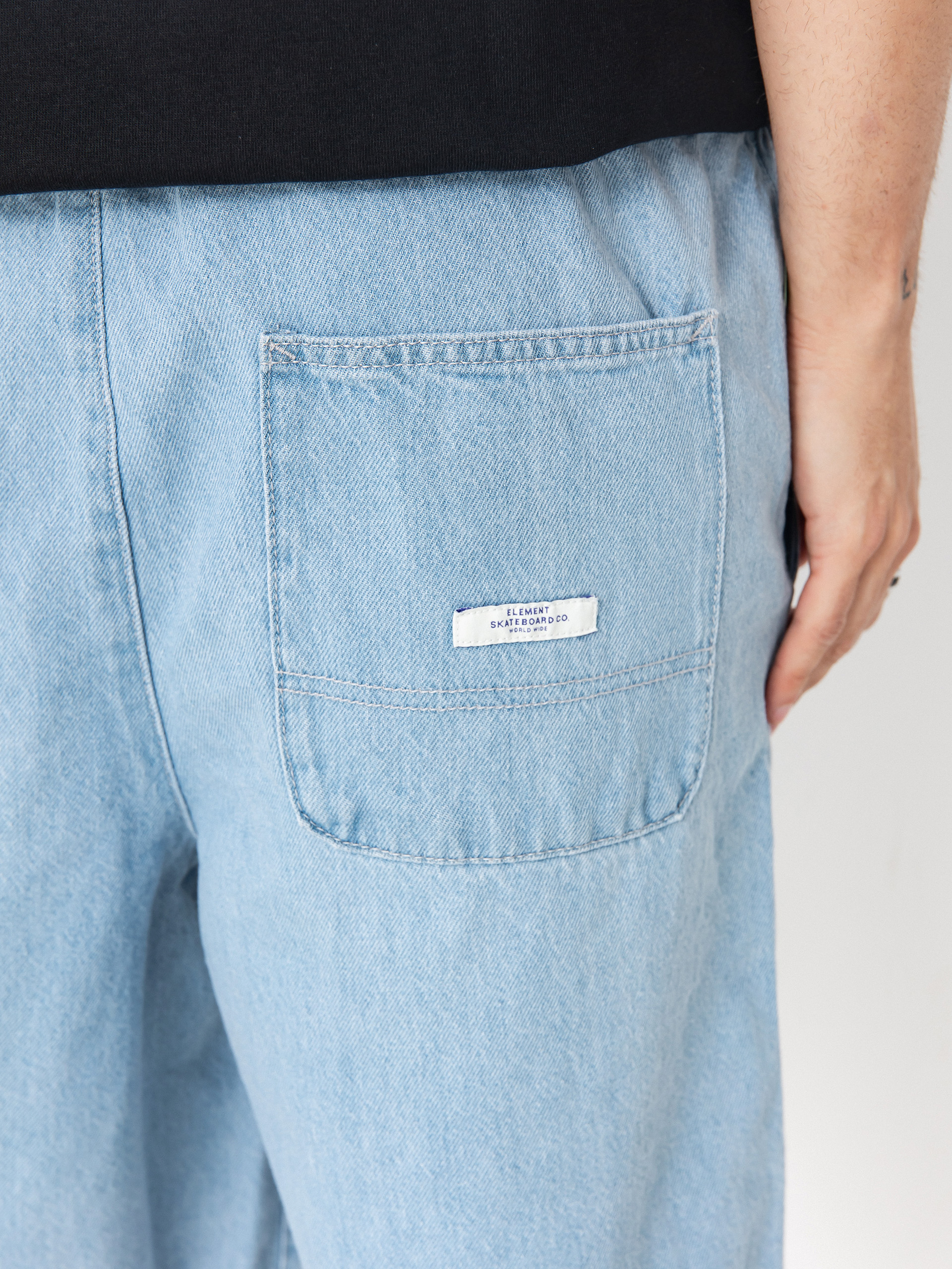 Pantaloni scurți Element Chillin Big Denim Wk (bleach)