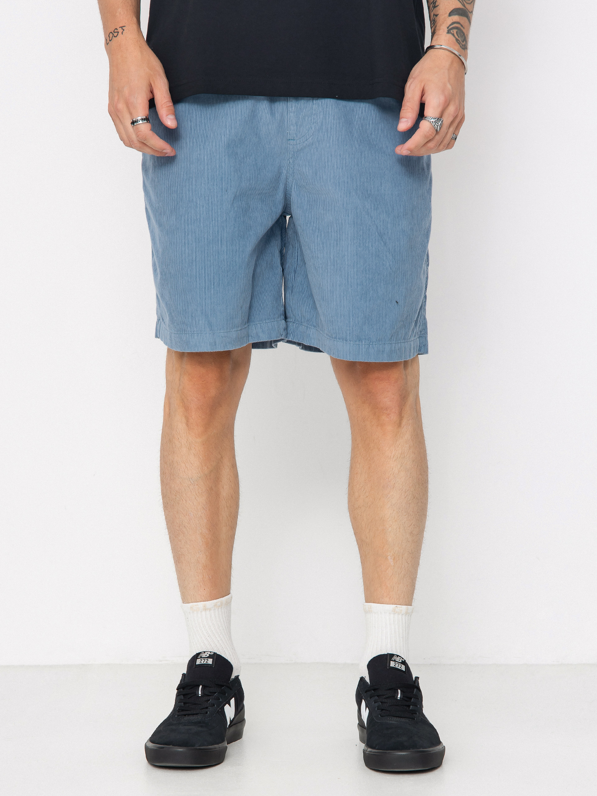 Pantaloni scurți Quiksilver Taxer Cord (coronet blue)