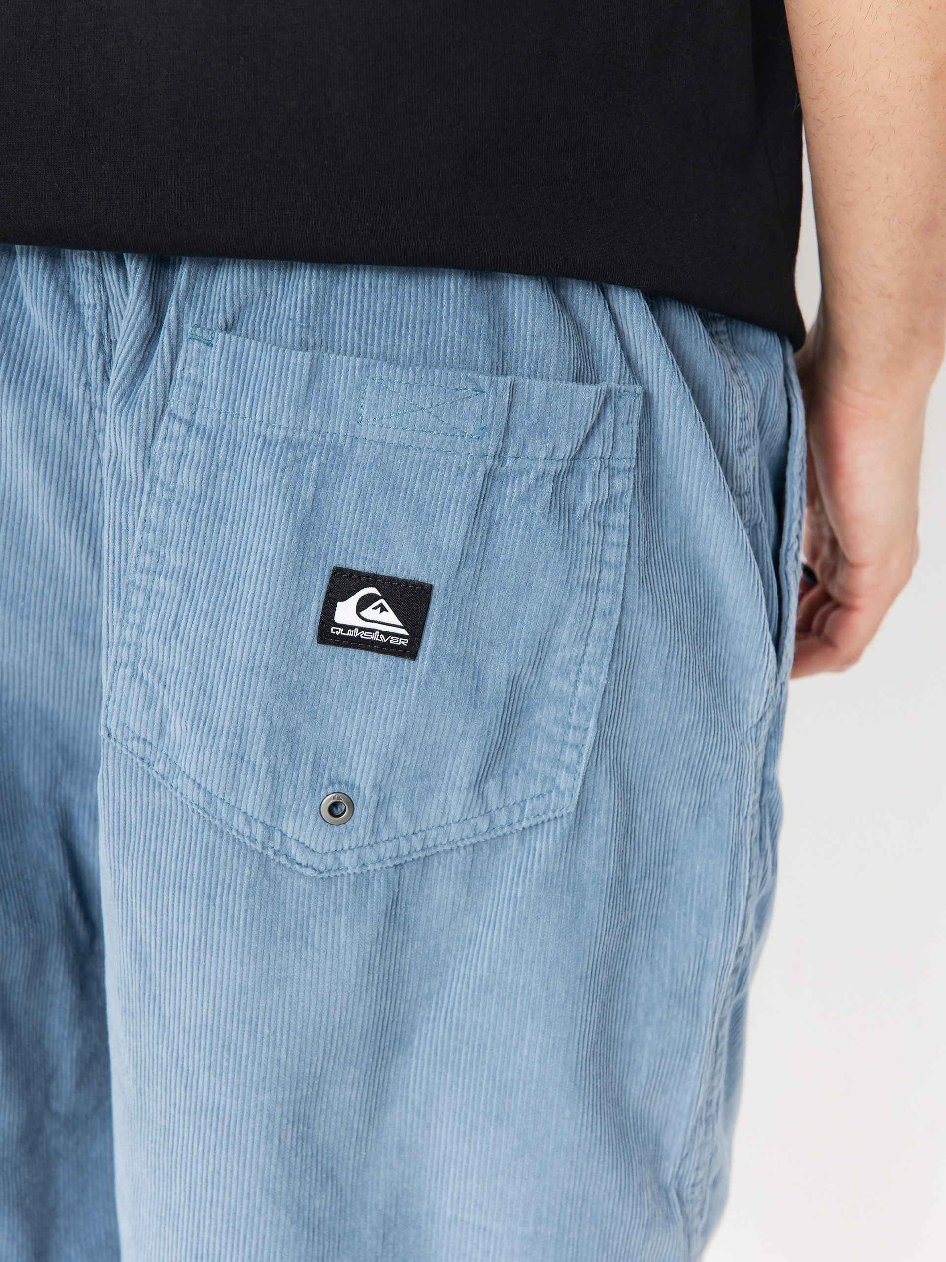 Pantaloni scurți Quiksilver Taxer Cord (coronet blue)