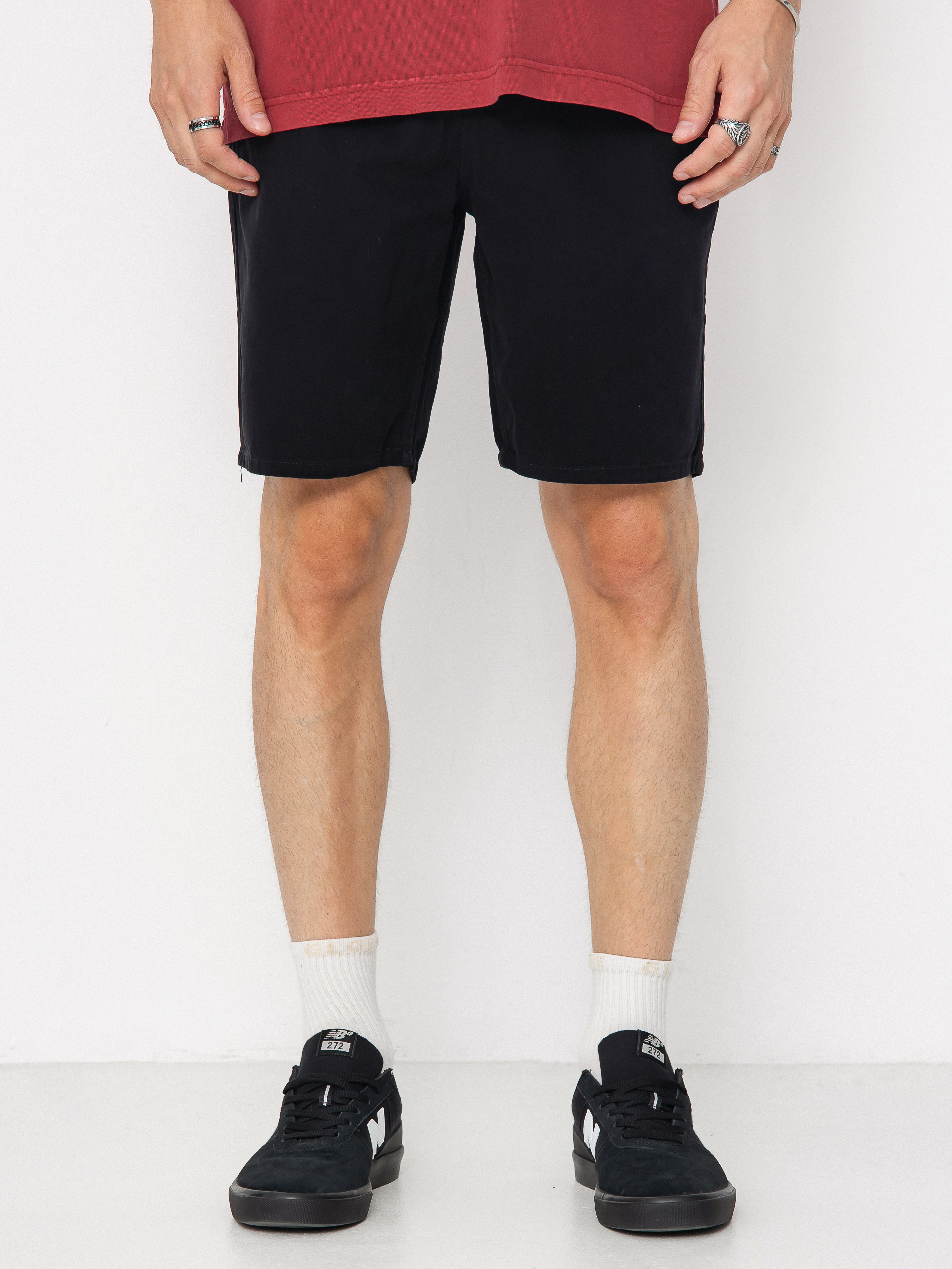 Pantaloni scurți Quiksilver Everyday Chino Light (black)