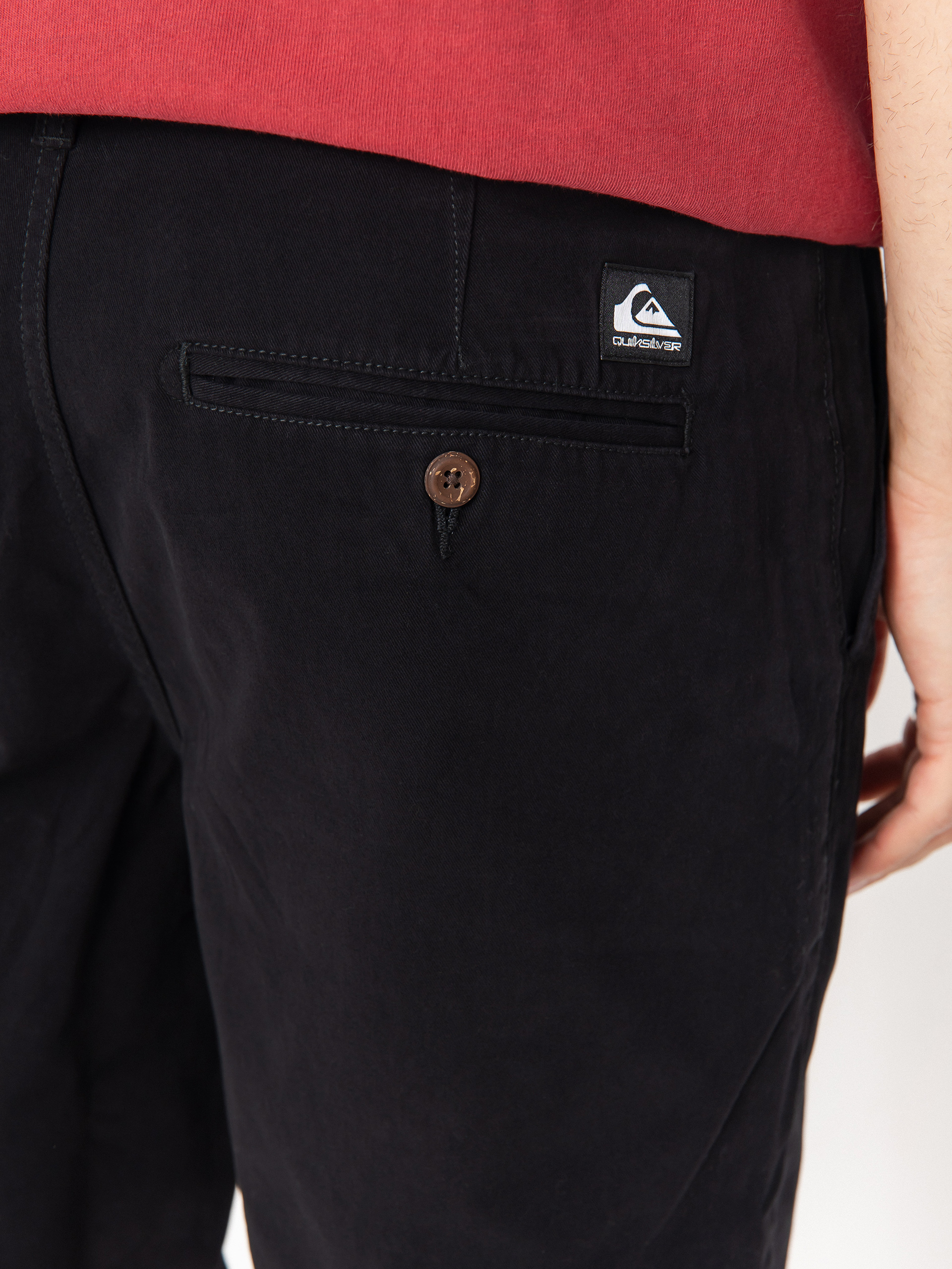 Pantaloni scurți Quiksilver Everyday Chino Light (black)