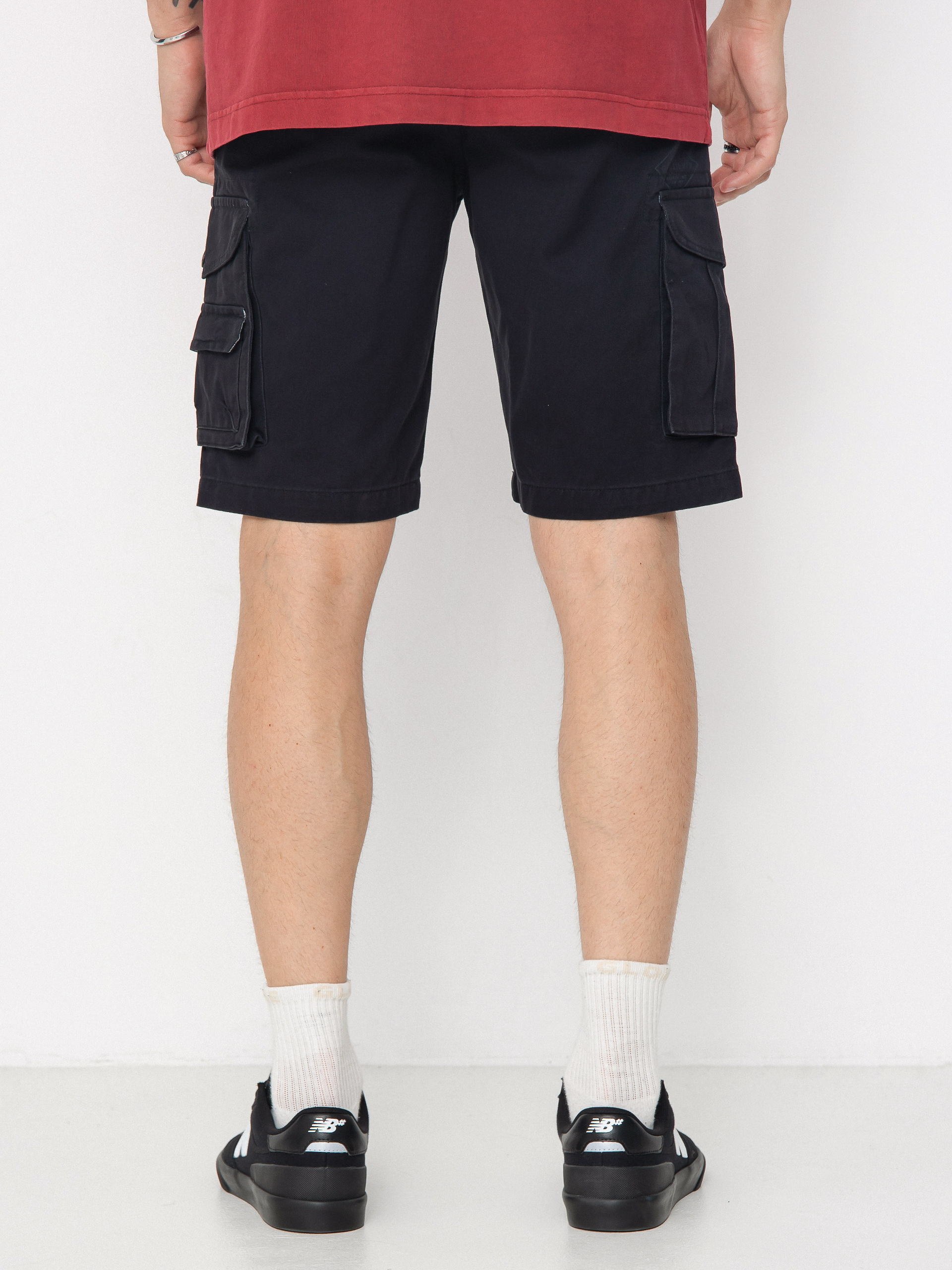 Pantaloni scurți Quiksilver Crucial Battle Cargo (black)