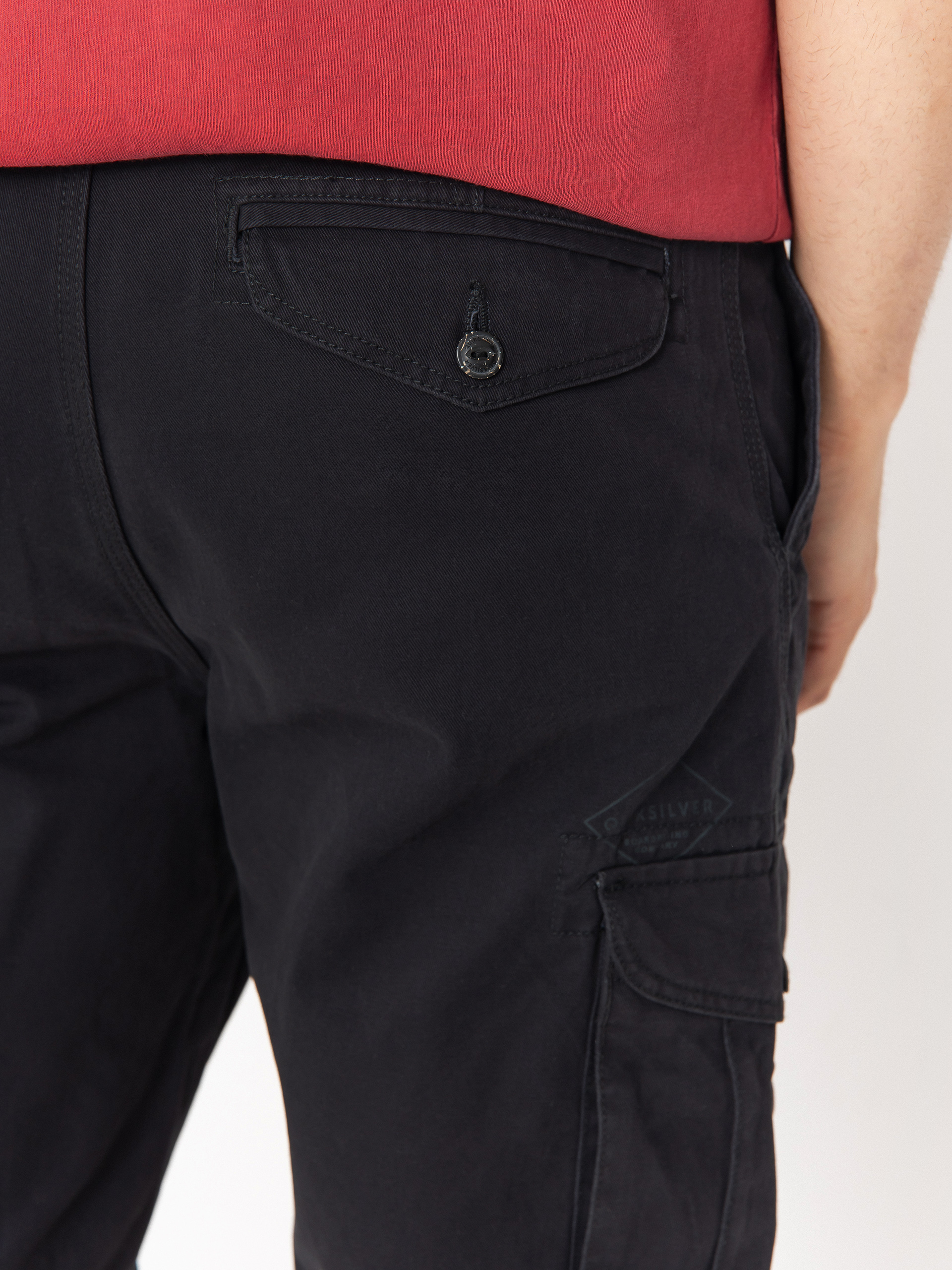 Pantaloni scurți Quiksilver Crucial Battle Cargo (black)