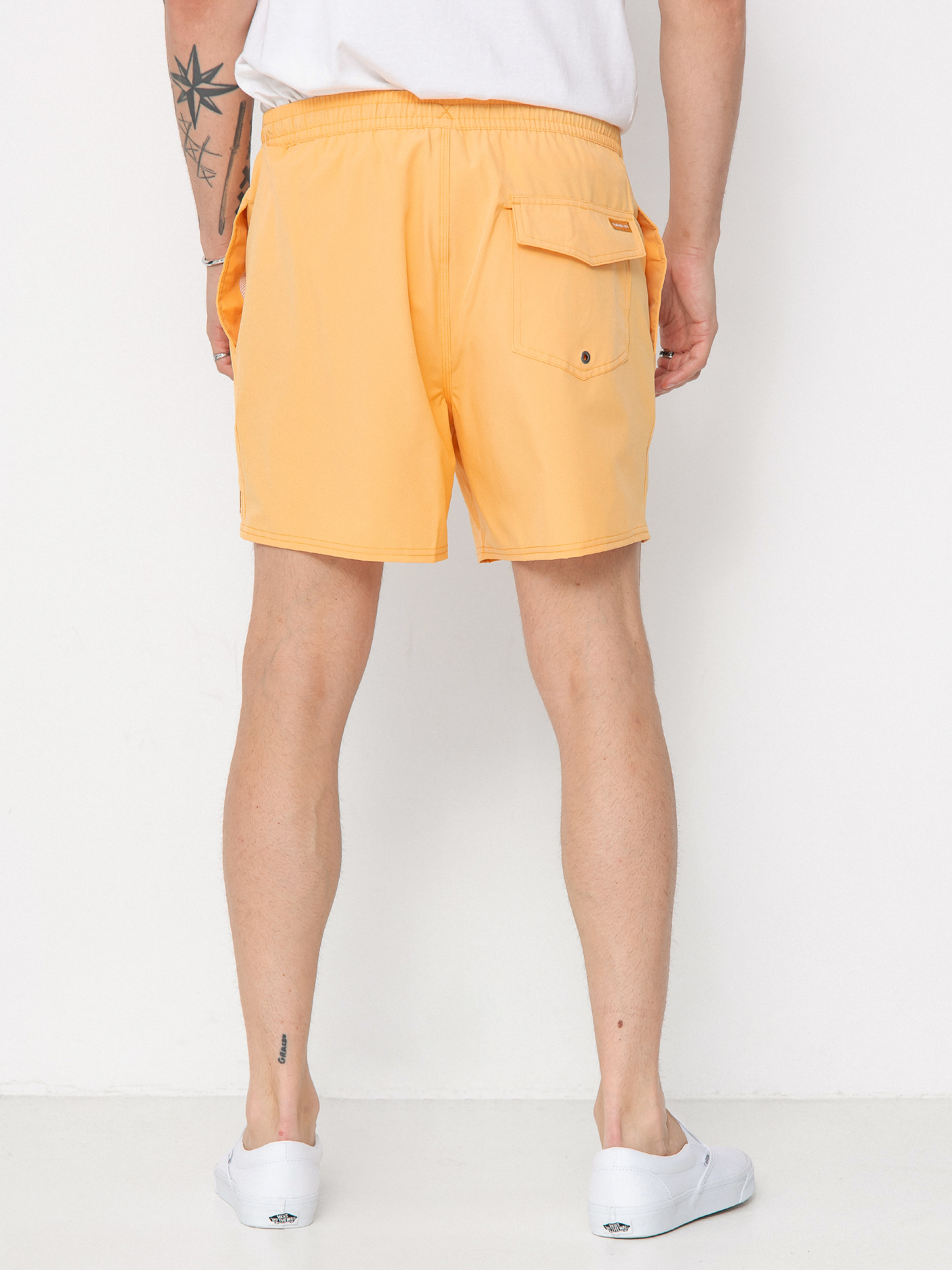 Pantaloni scurți Quiksilver Surfsilk Solid Volley 16 (chamois)