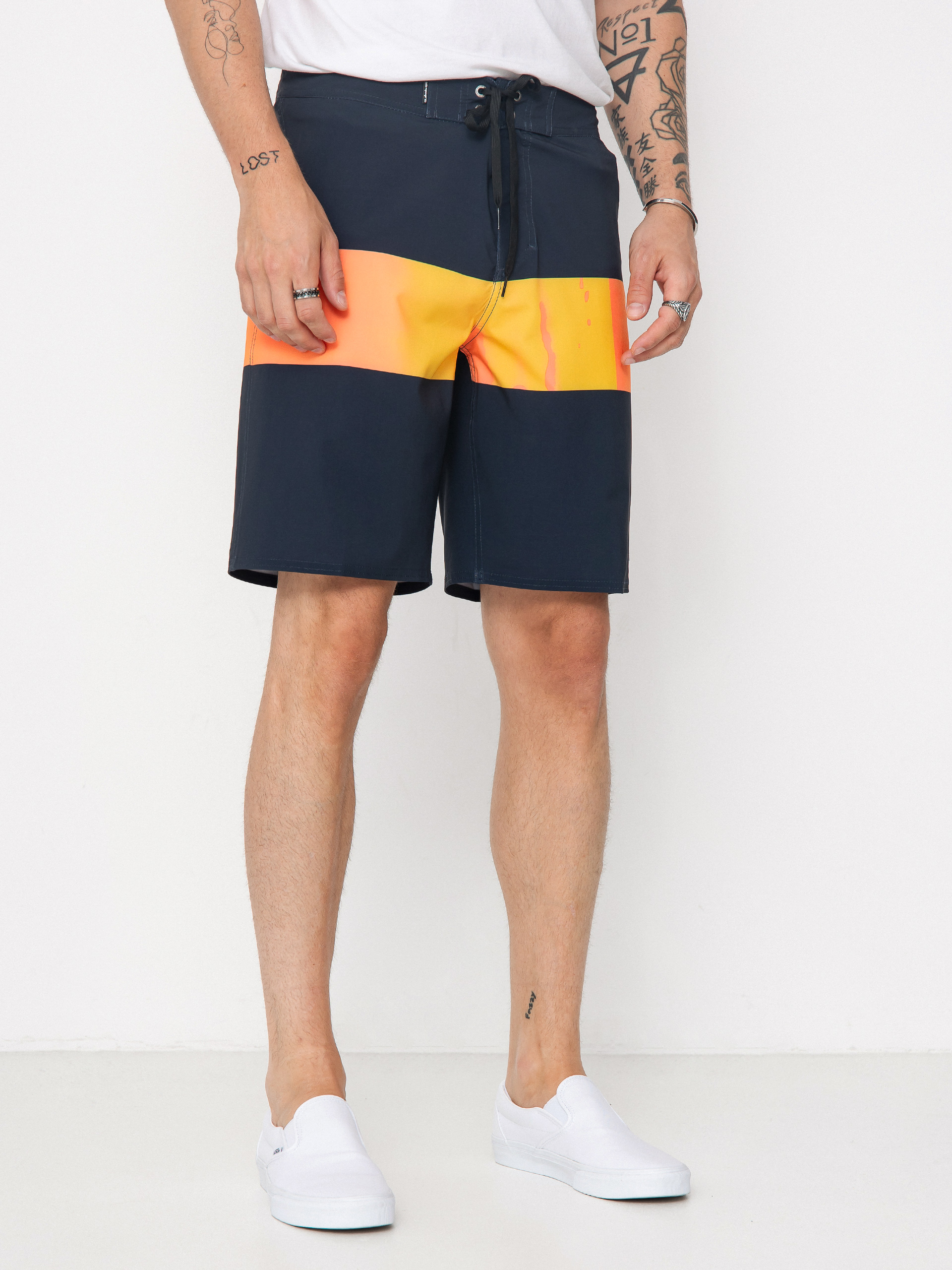 Șort Quiksilver Surfsilk 20 (fiery coral bloomfade)