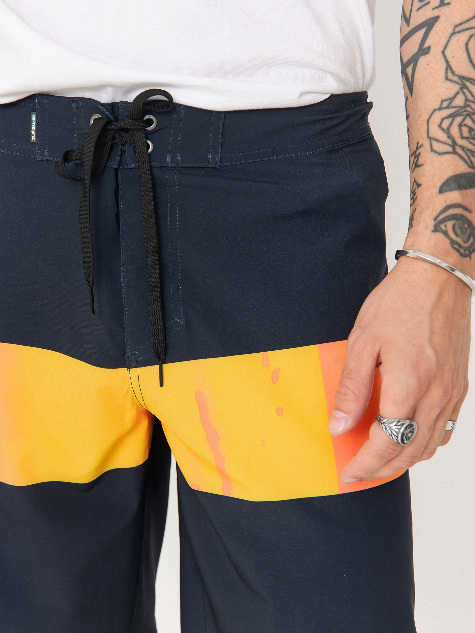 Șort Quiksilver Surfsilk 20 (fiery coral bloomfade)