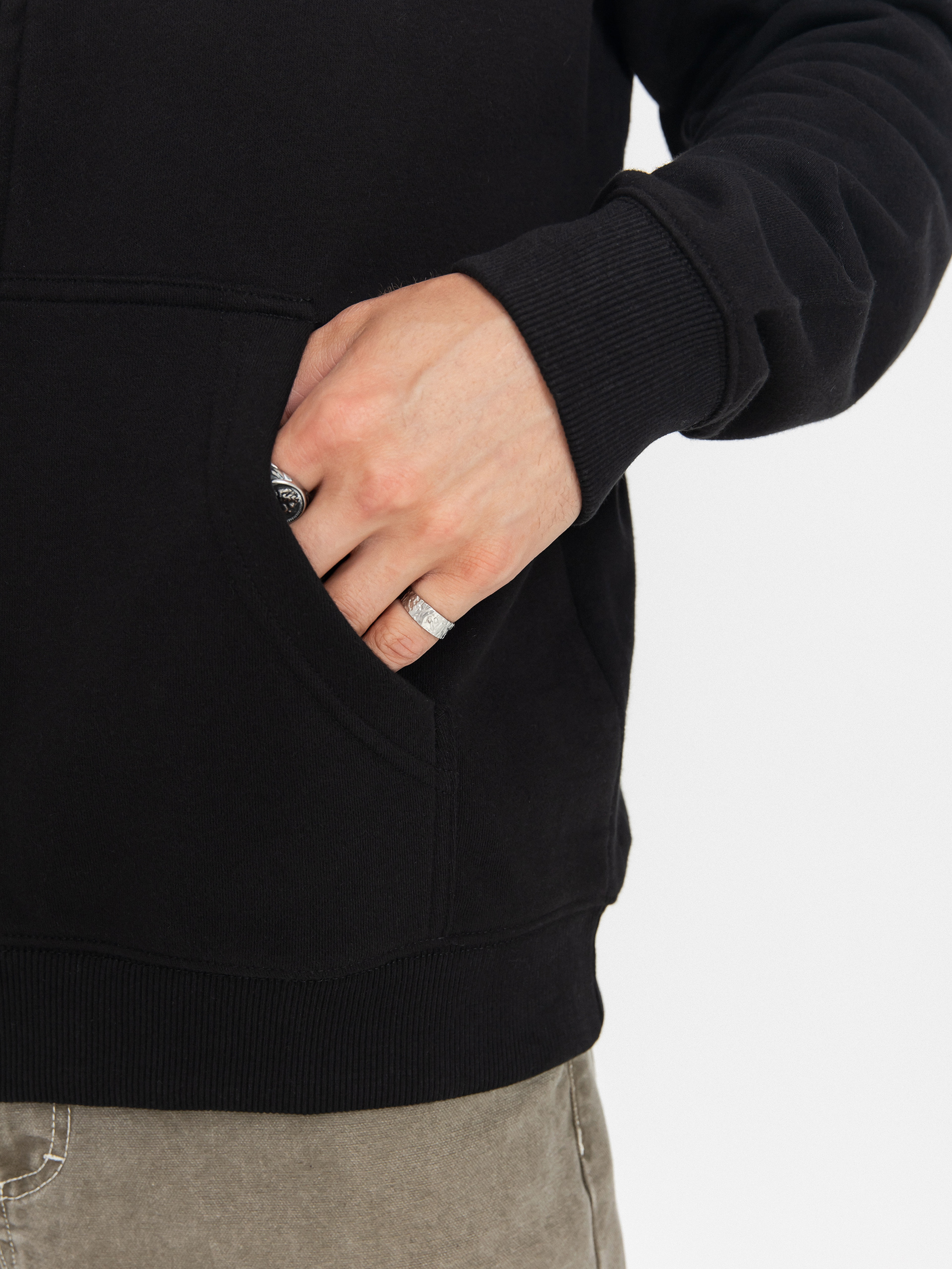 Hanorac cu glugă DC Hot Box ZHD (black)