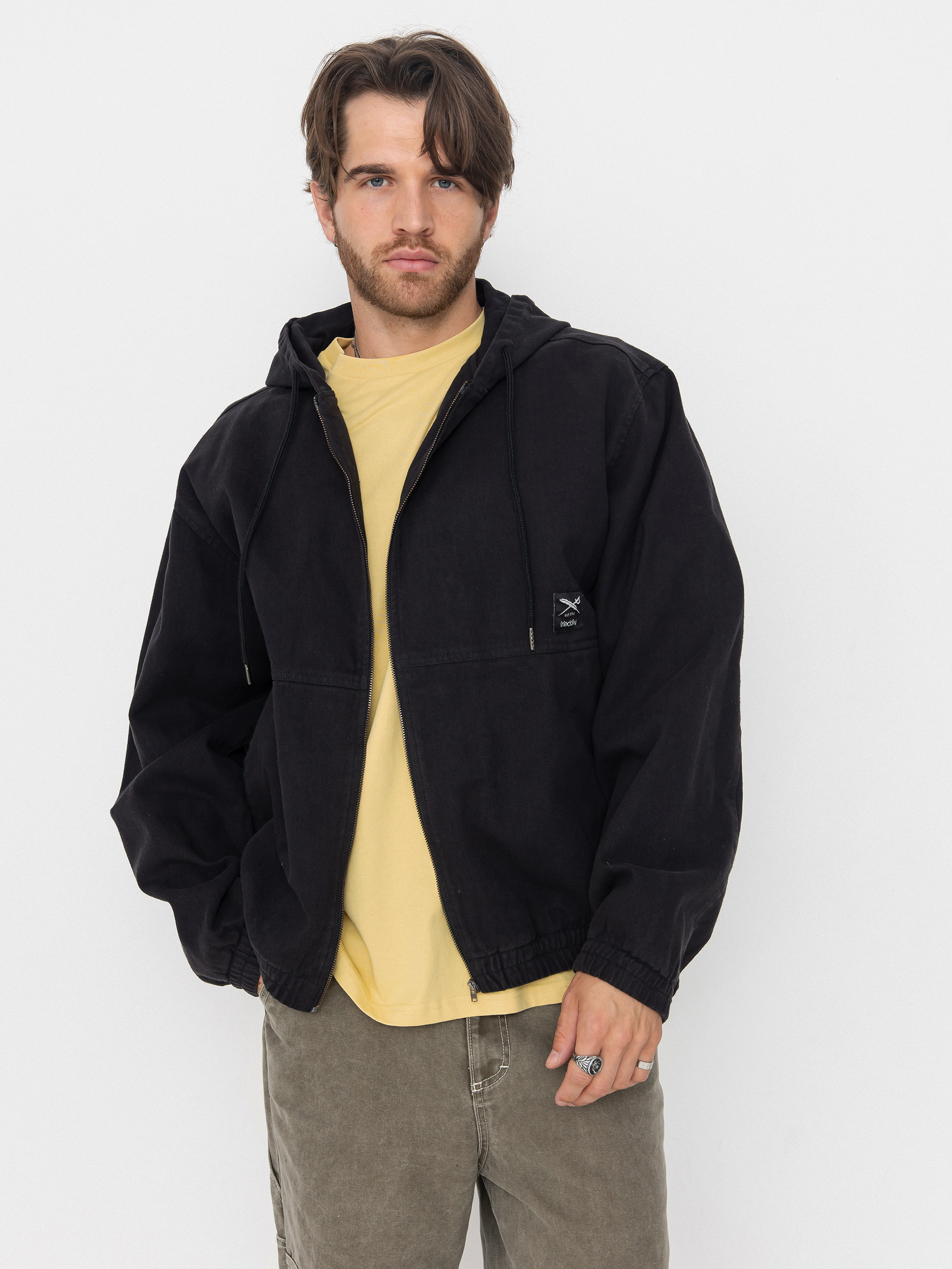 Geacă Iriedaily Nanolo Hood (black)