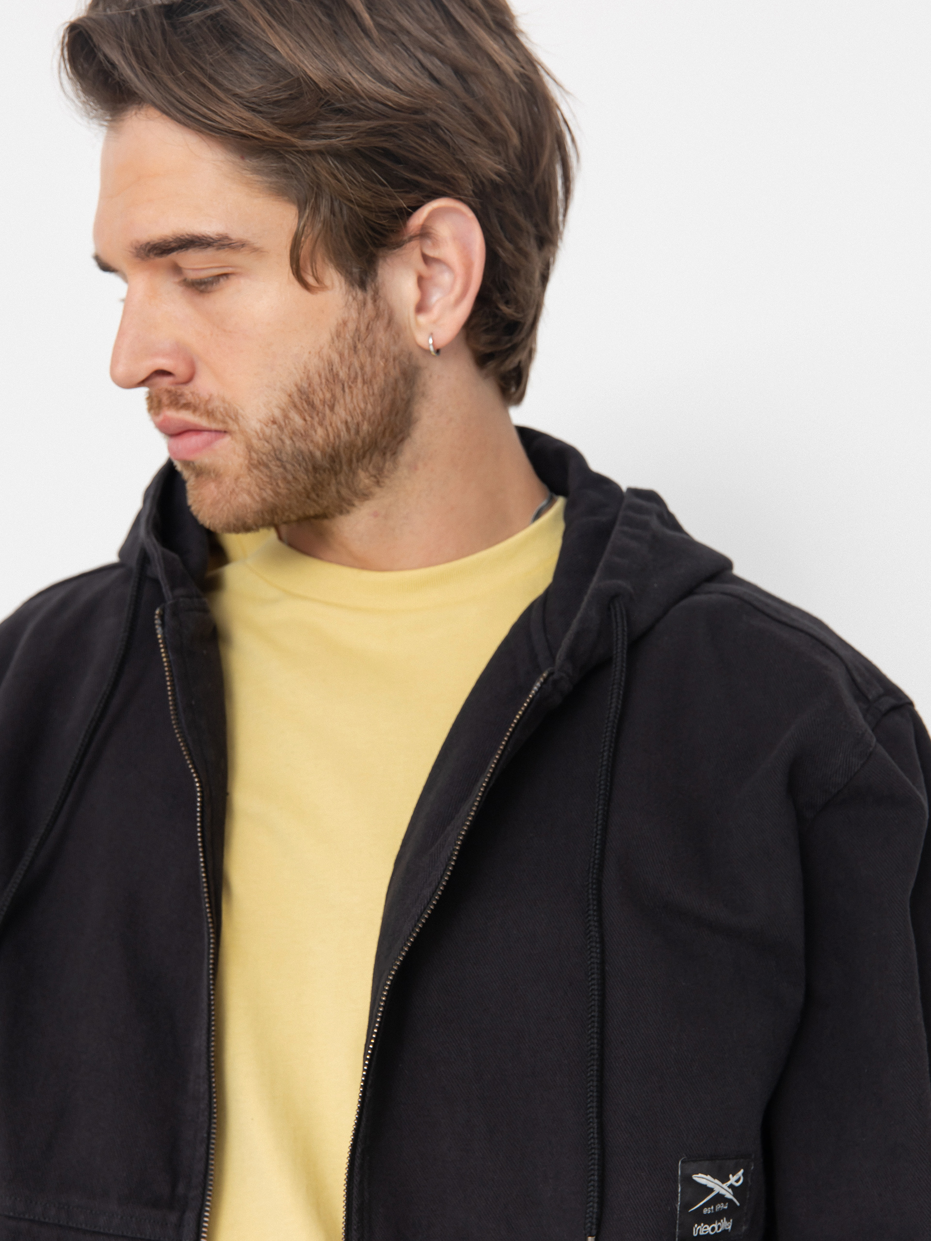 Geacă Iriedaily Nanolo Hood (black)