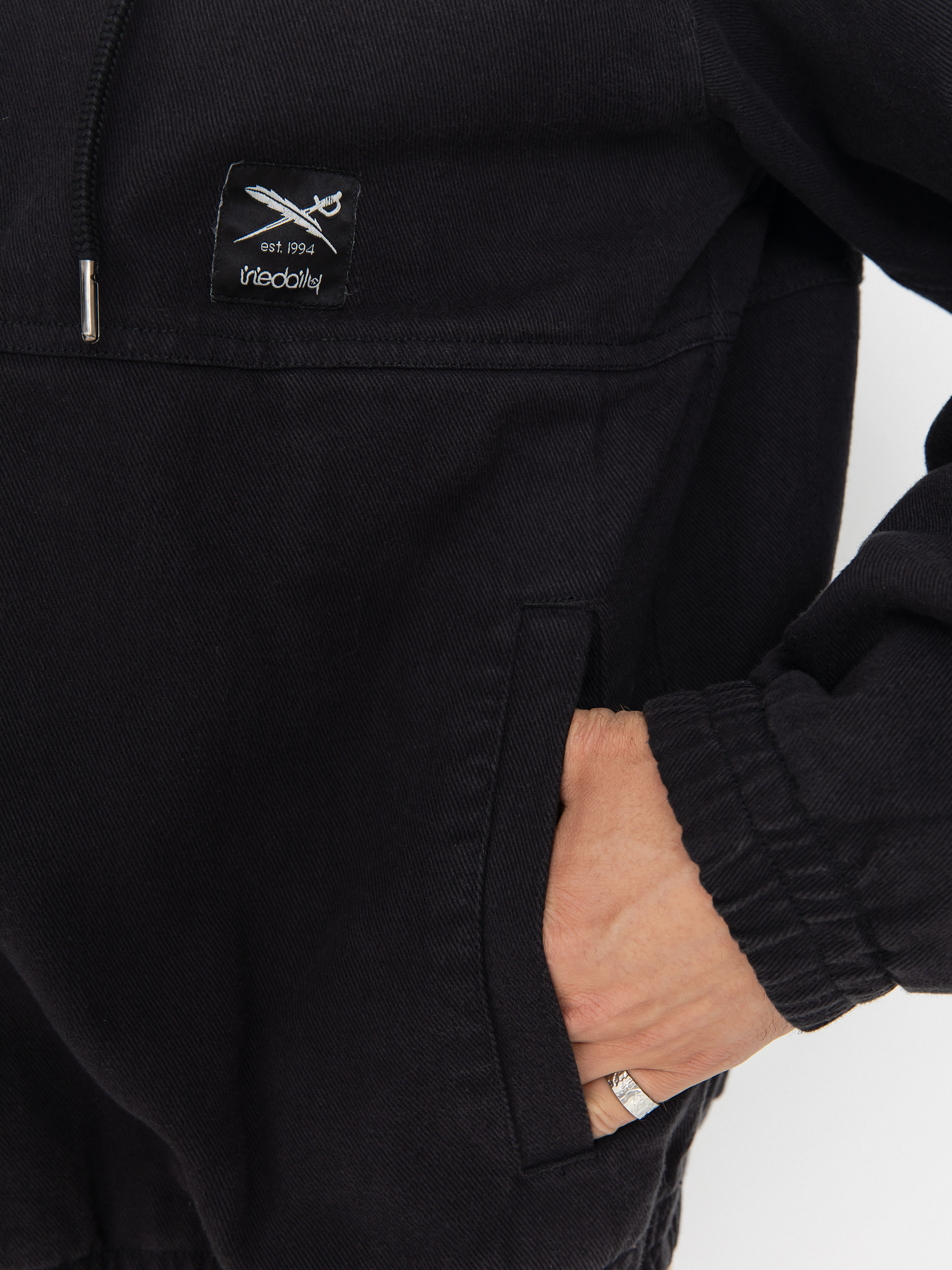 Geacă Iriedaily Nanolo Hood (black)