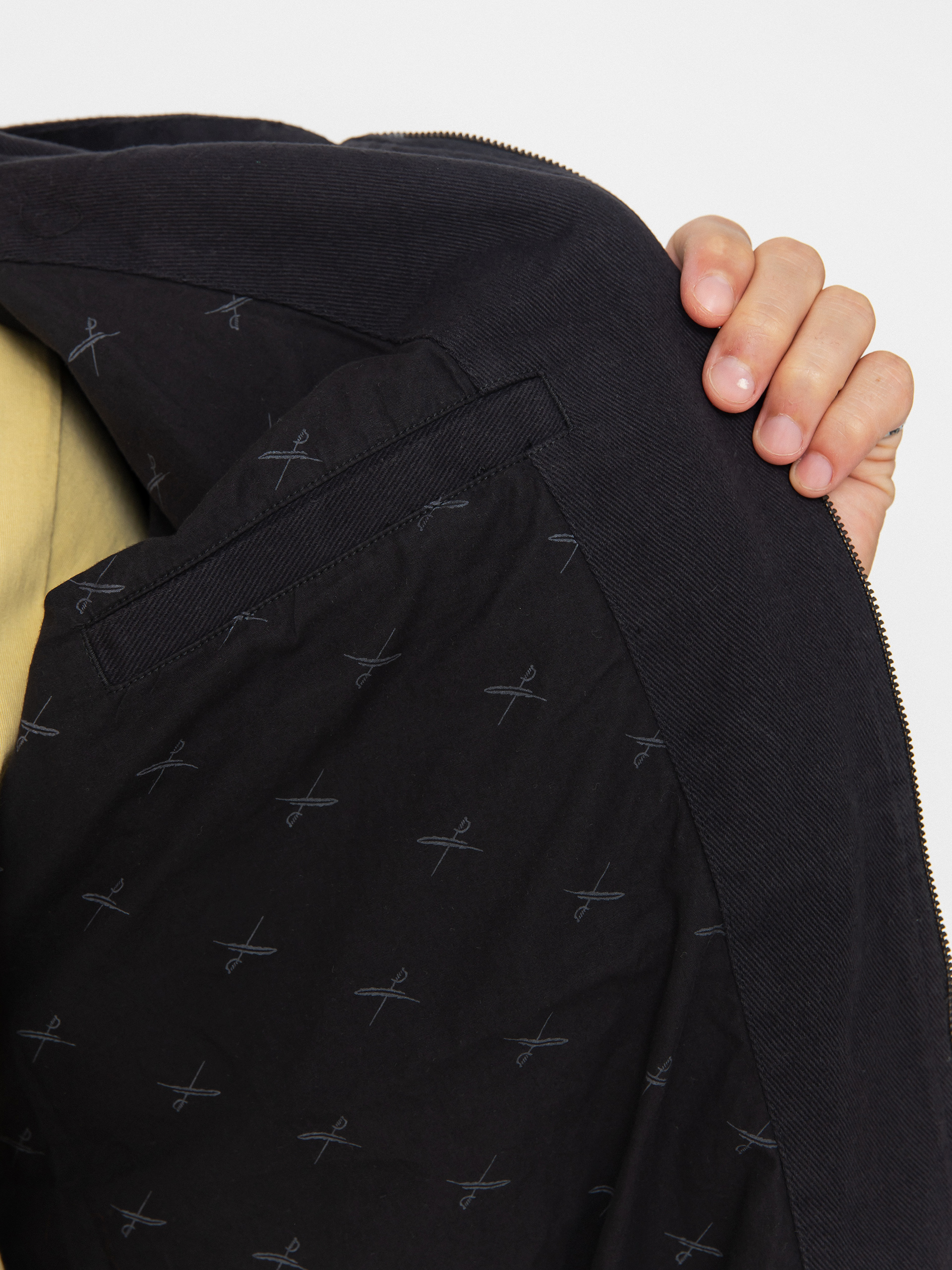 Geacă Iriedaily Nanolo Hood (black)